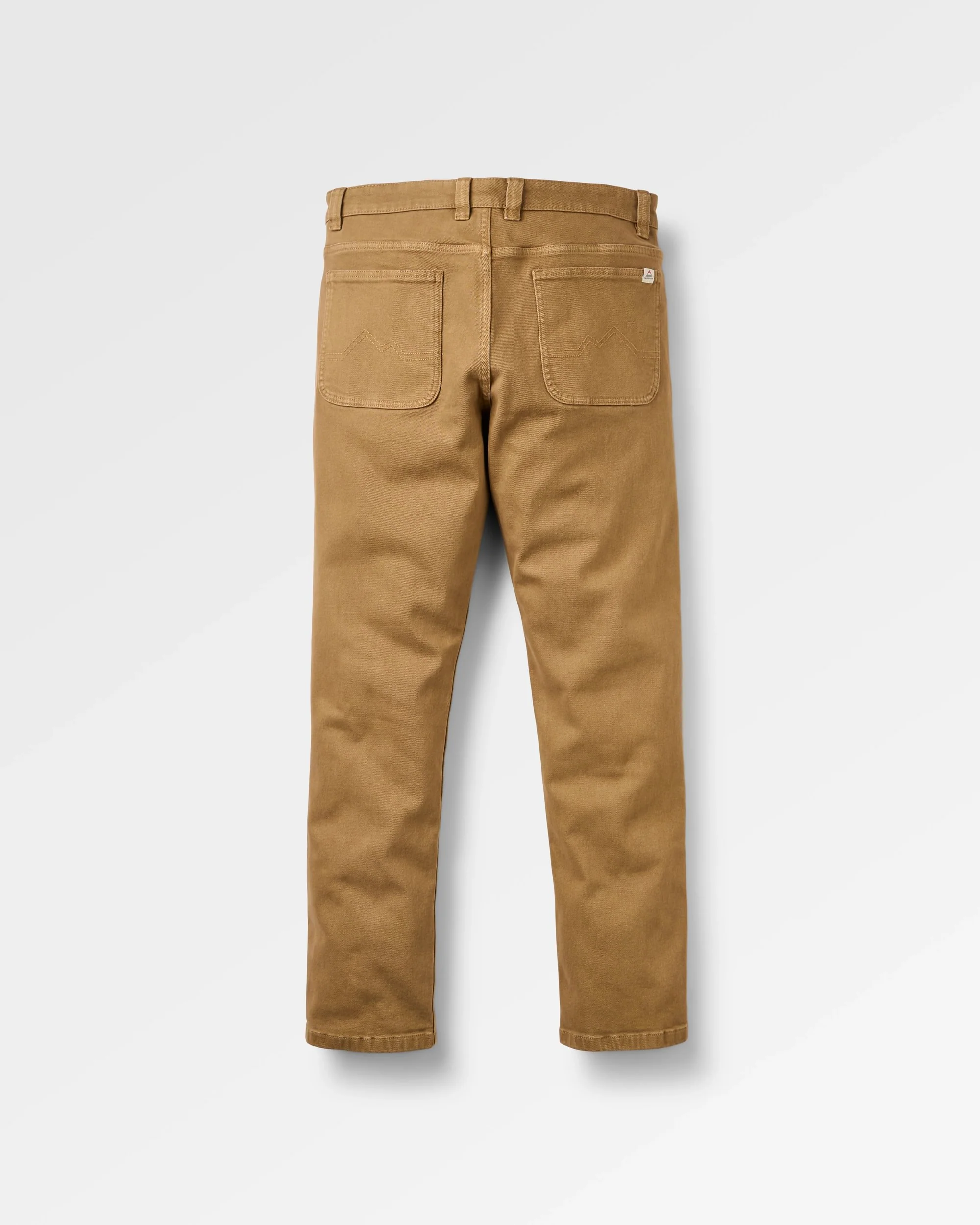 Farloche Jeans - Caramel Brown - Image 2