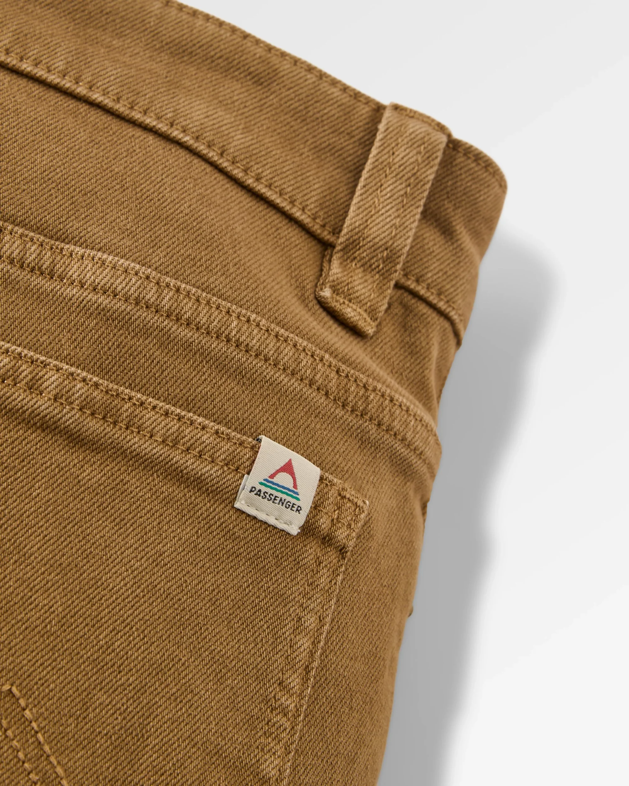 Farloche Jeans - Caramel Brown - Image 6