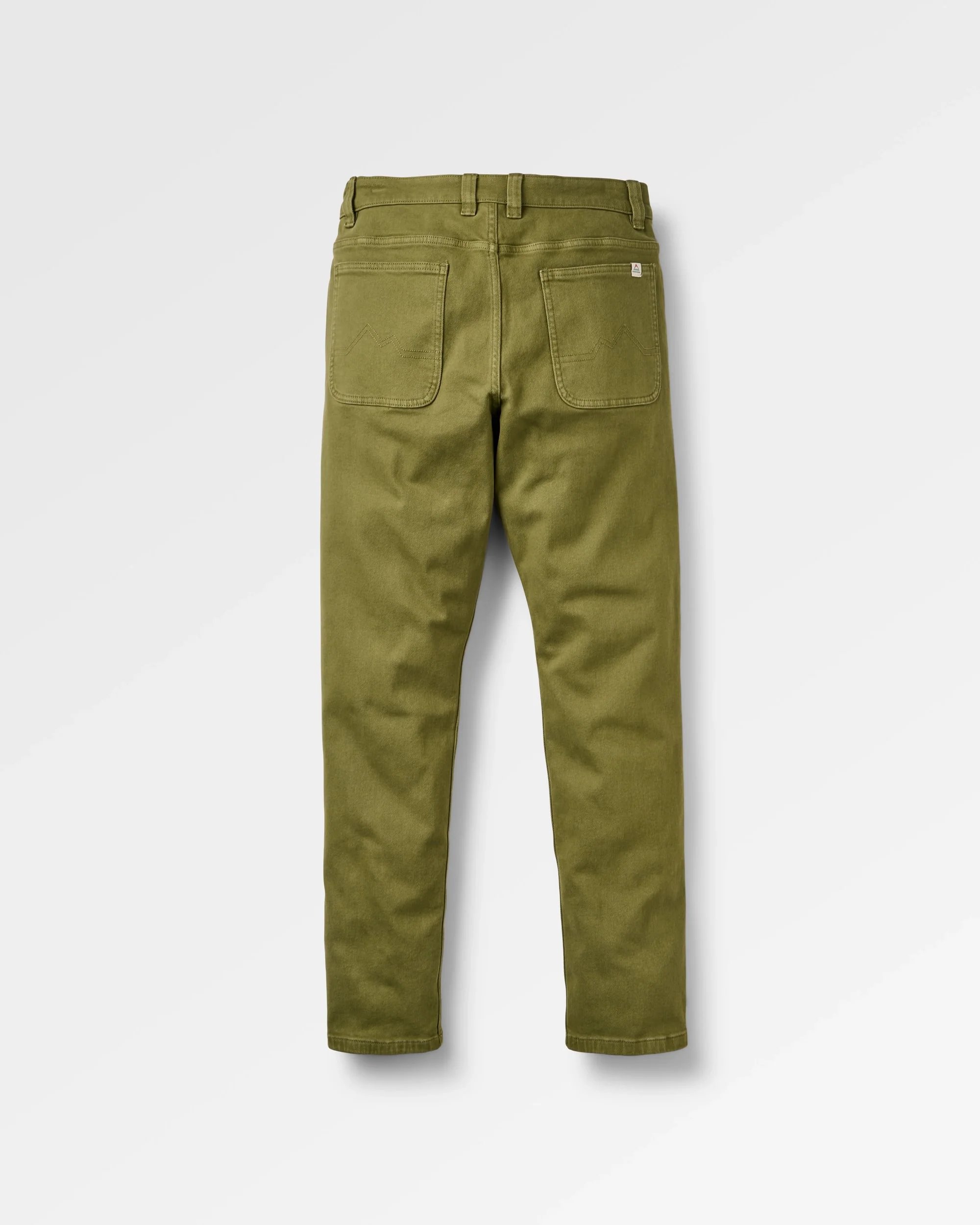 Farloche Jeans - Khaki - Image 2
