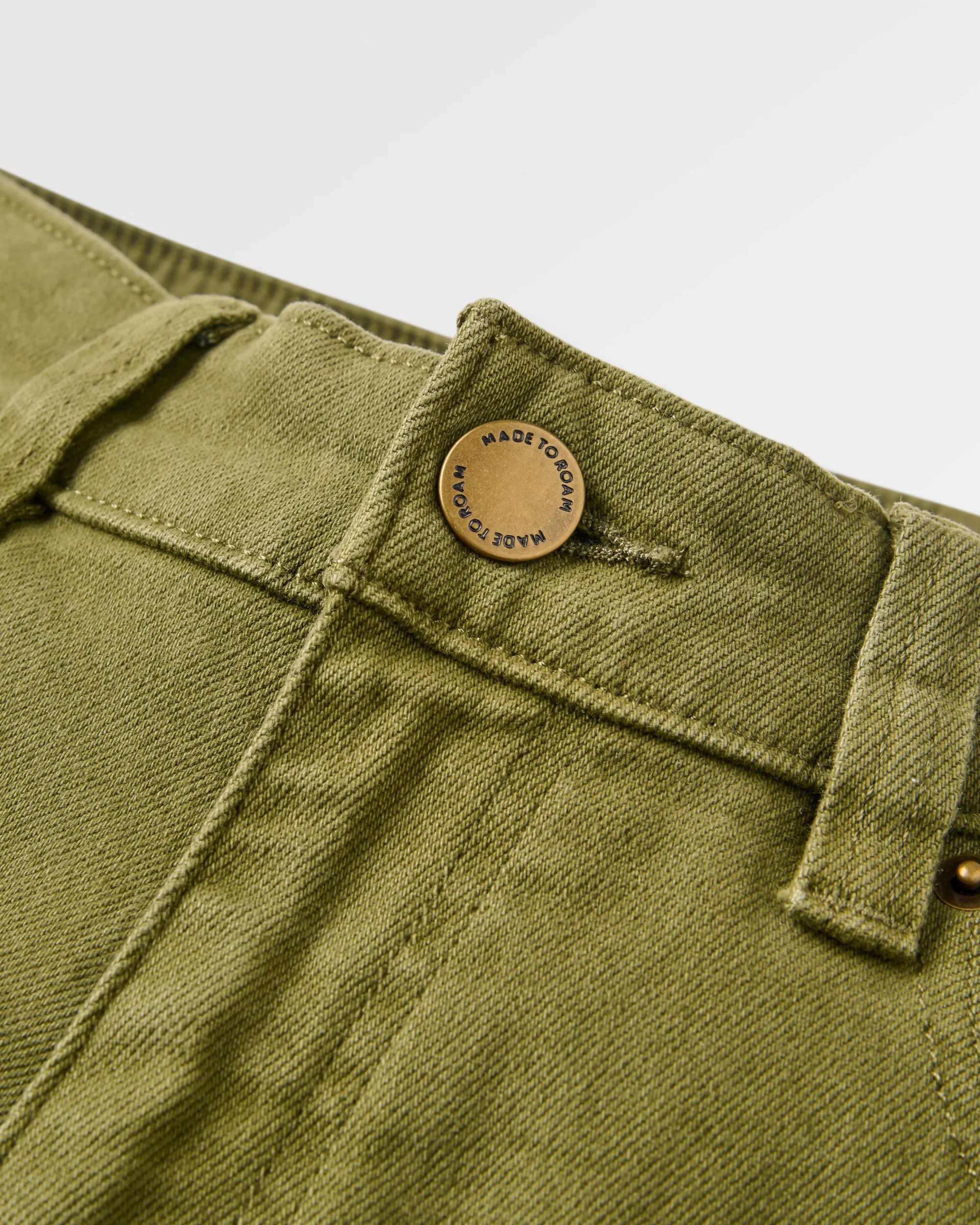 Farloche Jeans - Khaki - Image 3