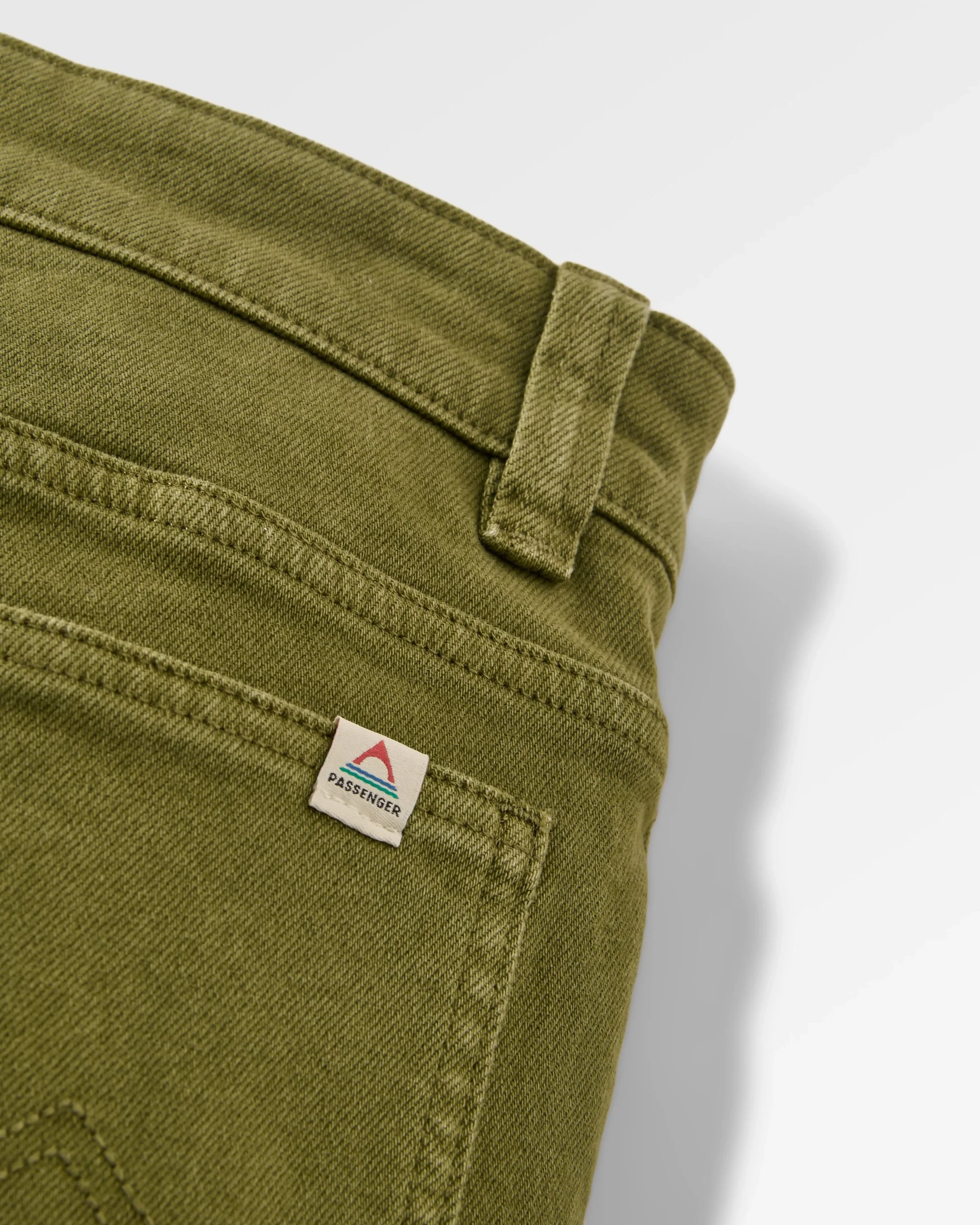 Farloche Jeans - Khaki - Image 6