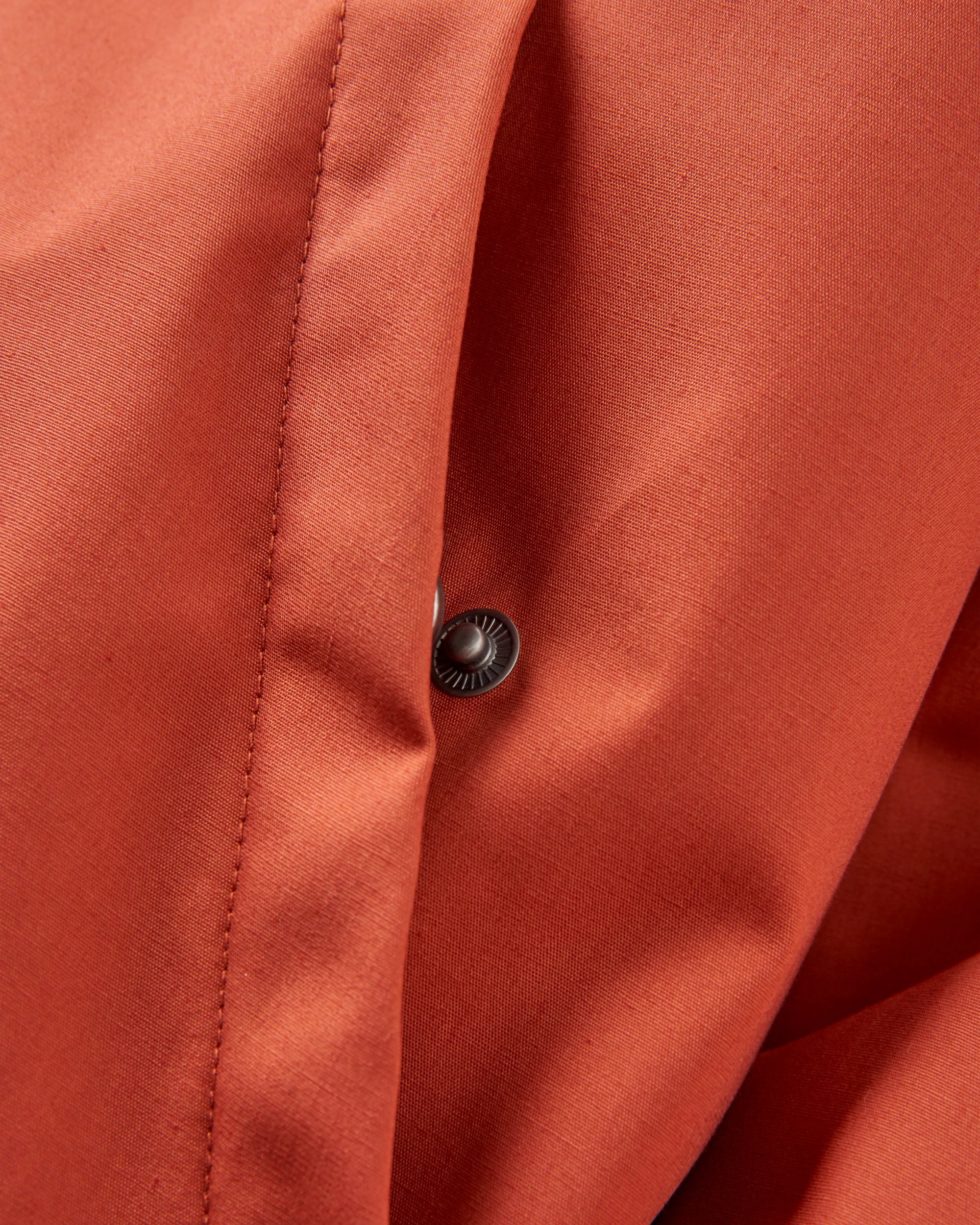 Finn Polar Fleece Lined Jacket - Baked Clay - Image 8