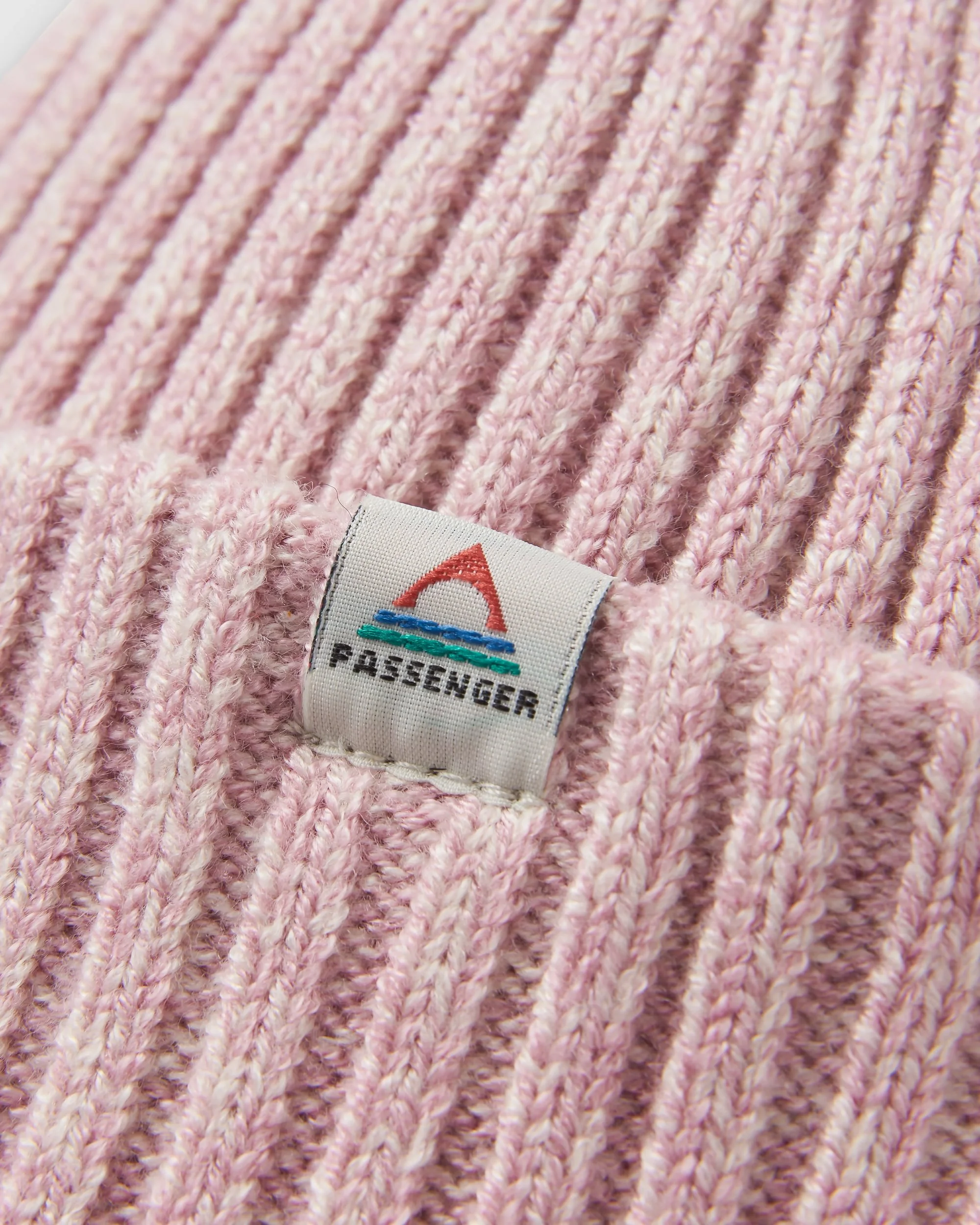 Fisherman Marl Beanie - Pink Haze - Image 6