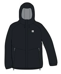 Five Element Waterproof Jacket - Black - Image 11