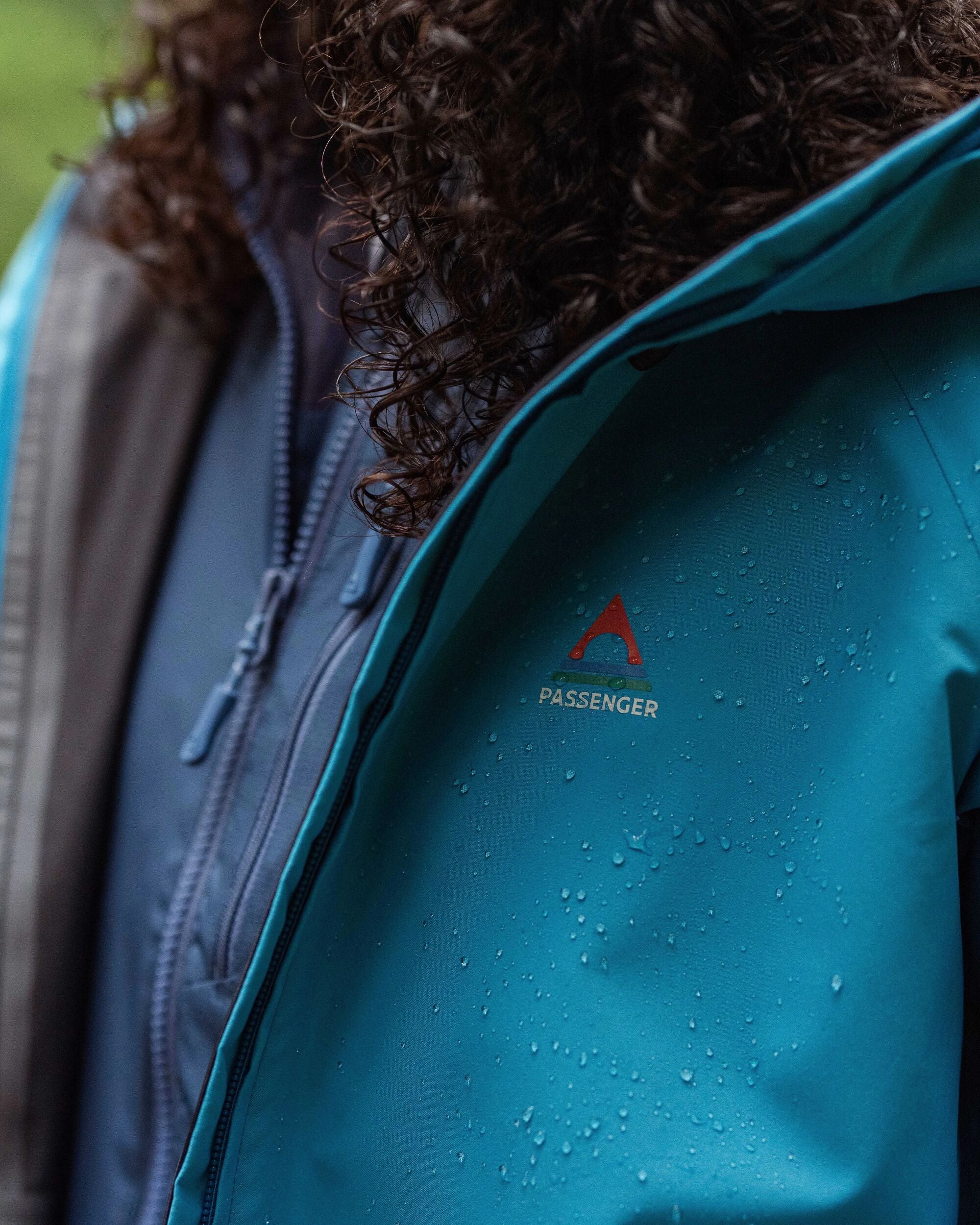Five Element Waterproof Jacket - Bluejay - Image 4