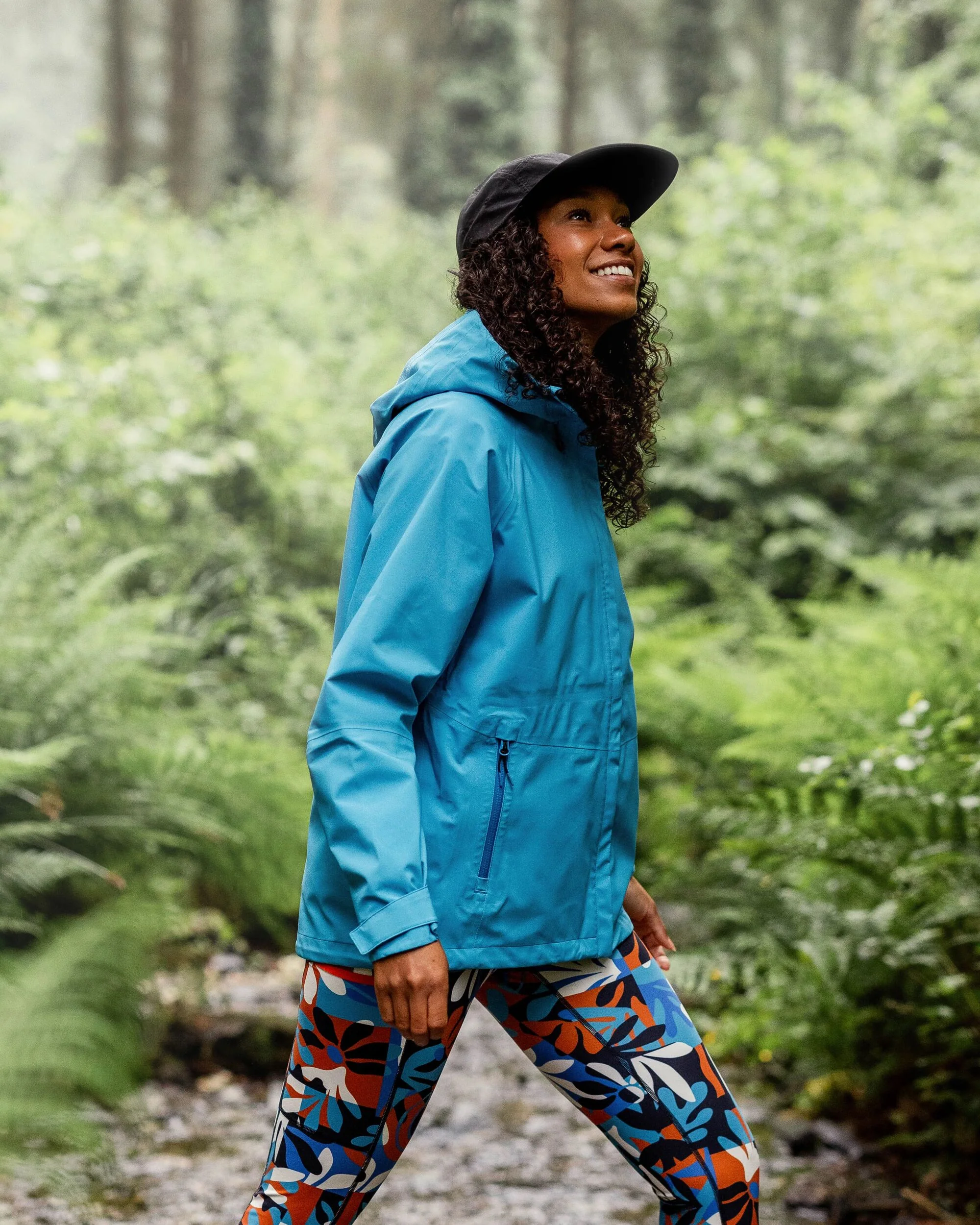 Five Element Waterproof Jacket - Bluejay - Image 5