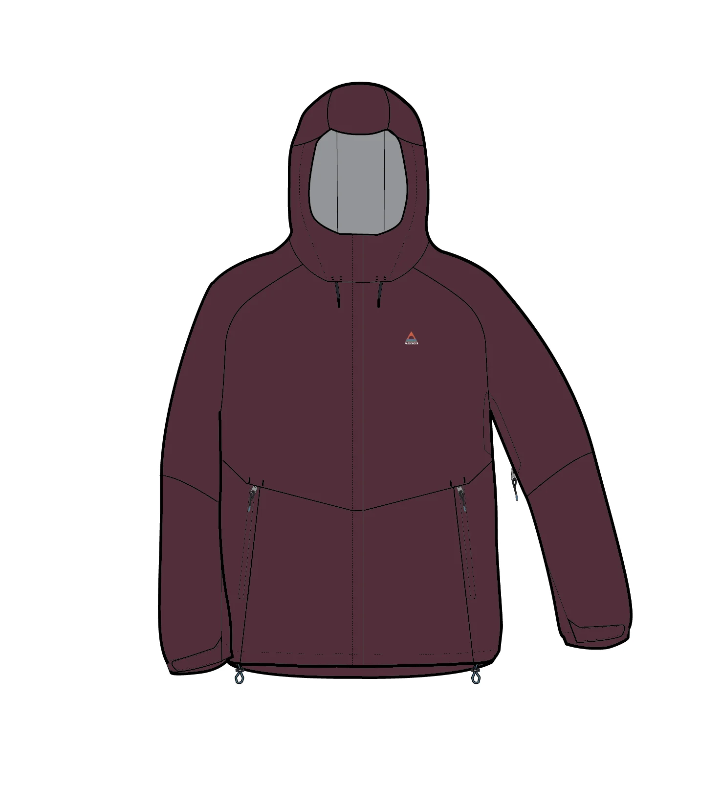 Five Element Waterproof Jacket - Fig - Image 12