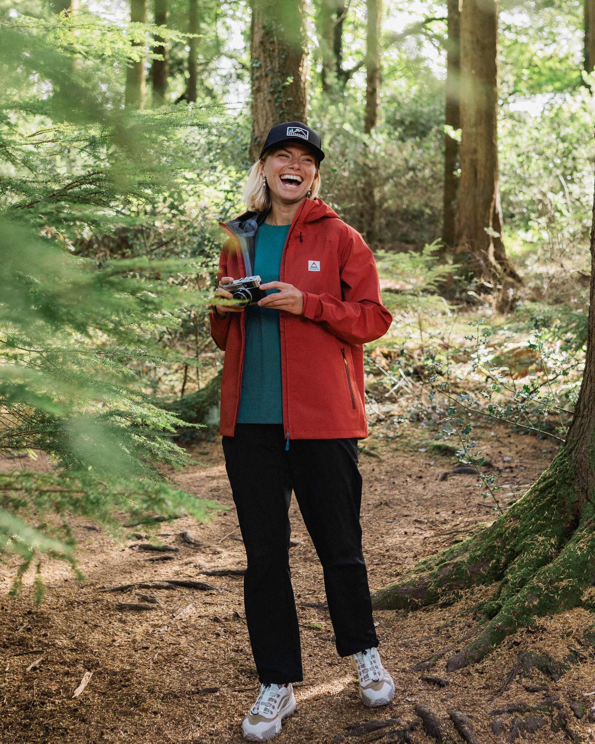 Five Element Waterproof Jacket - Red Ochre - Image 4