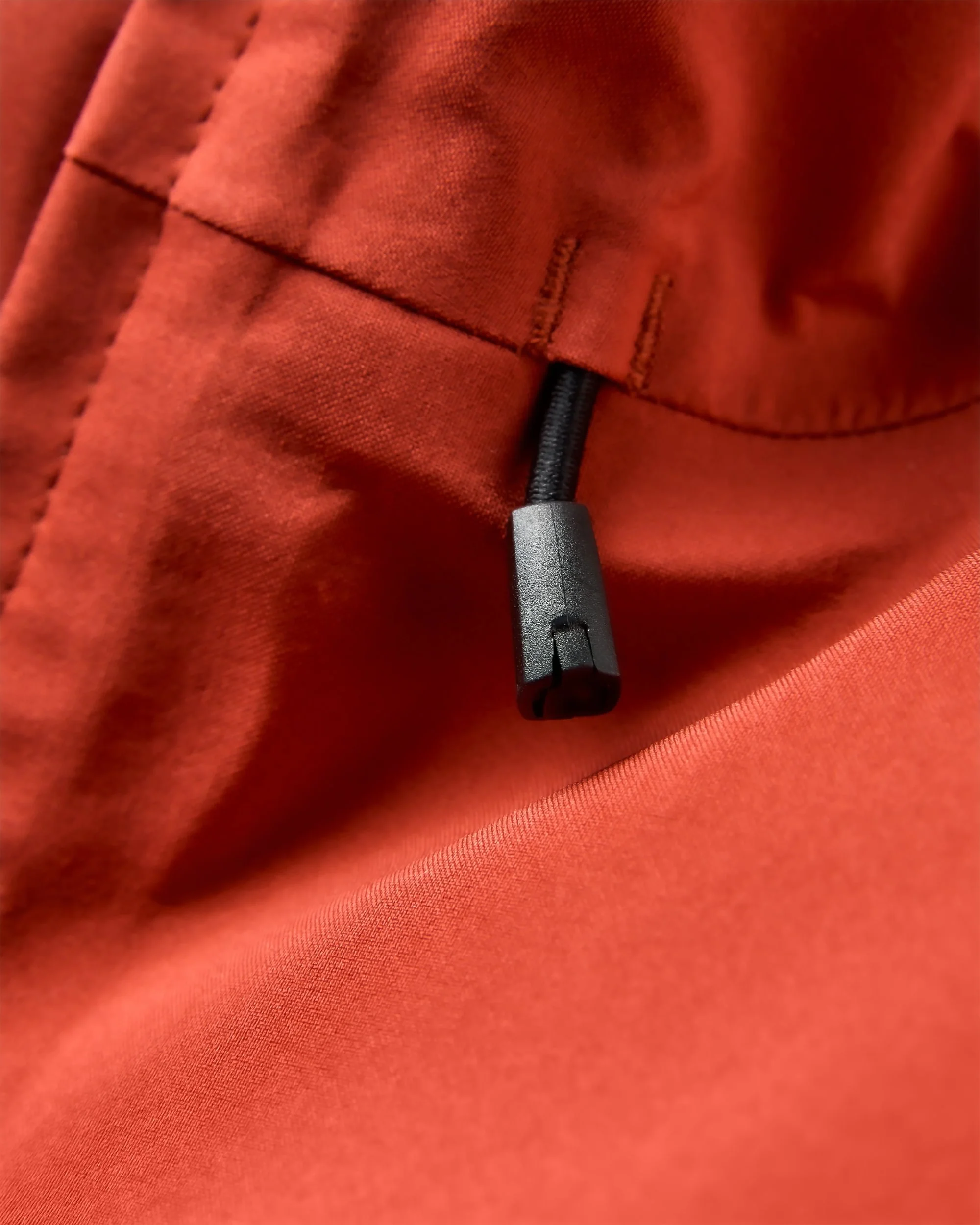 Five Element Waterproof Jacket - Red Ochre - Image 7