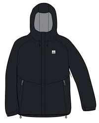 Five Season Waterproof Jacket - Black - Image 9
