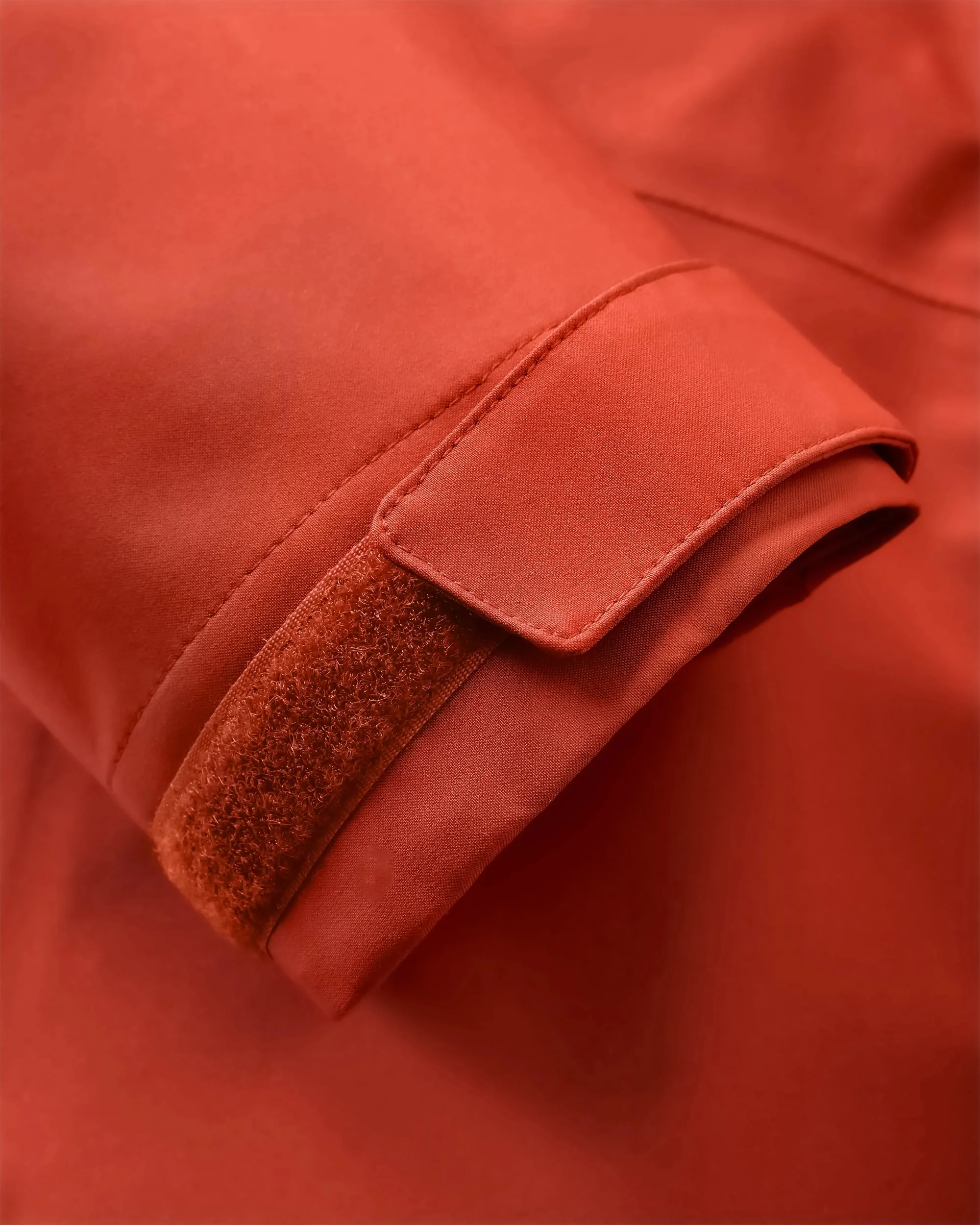 Five Season Waterproof Jacket - Red Ochre - Image 8
