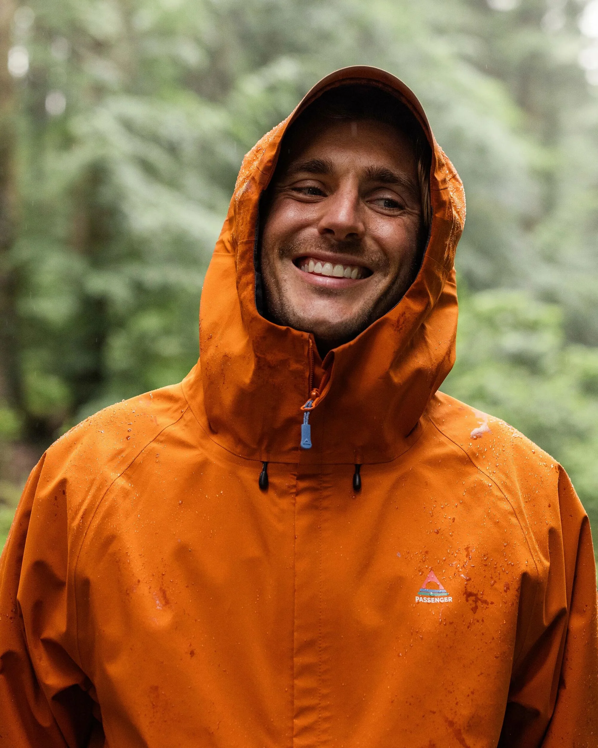 Five Season Waterproof Jacket - Sunset Orange - Image 6