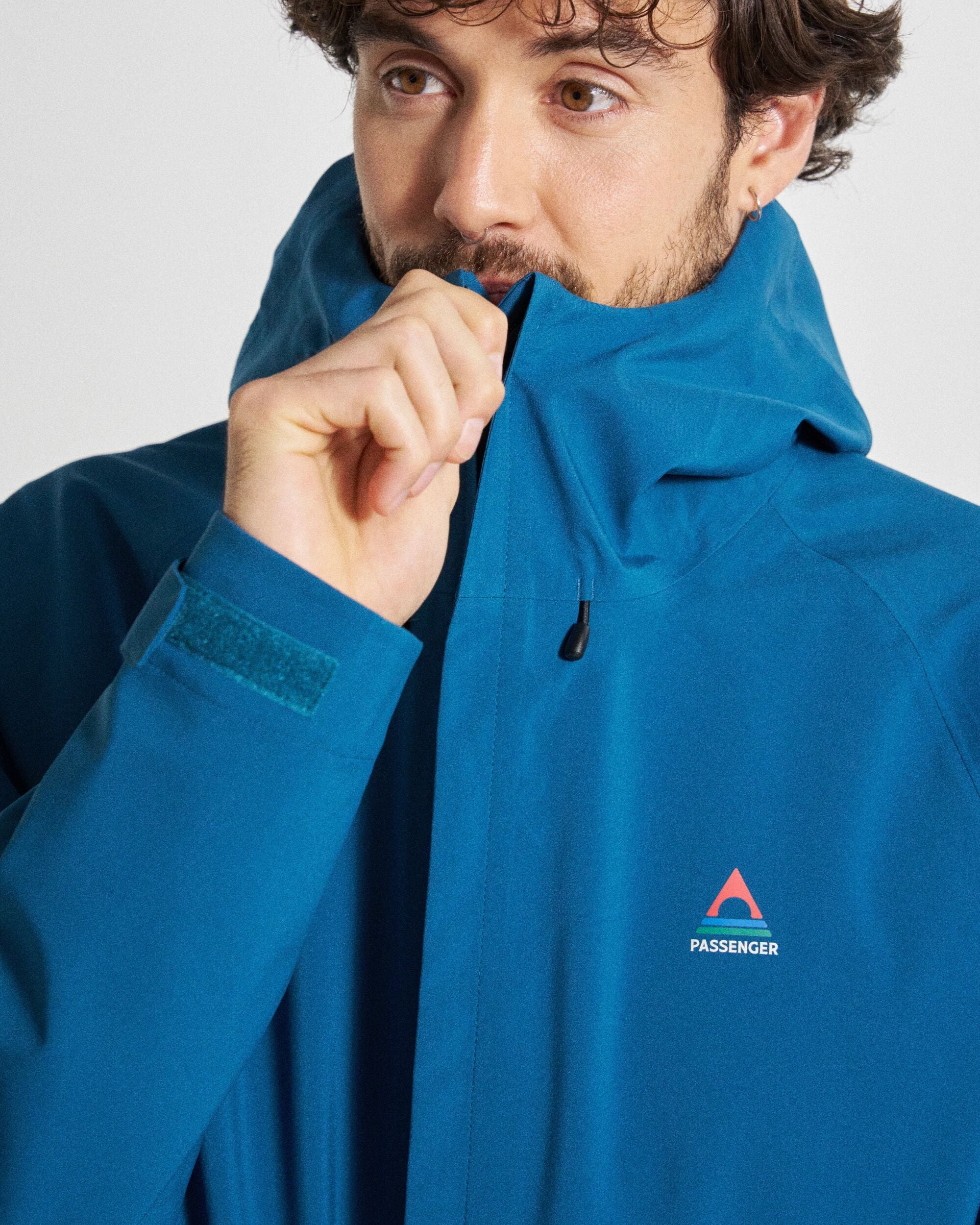 Five Season Waterproof Jacket - Tidal Blue - Image 10