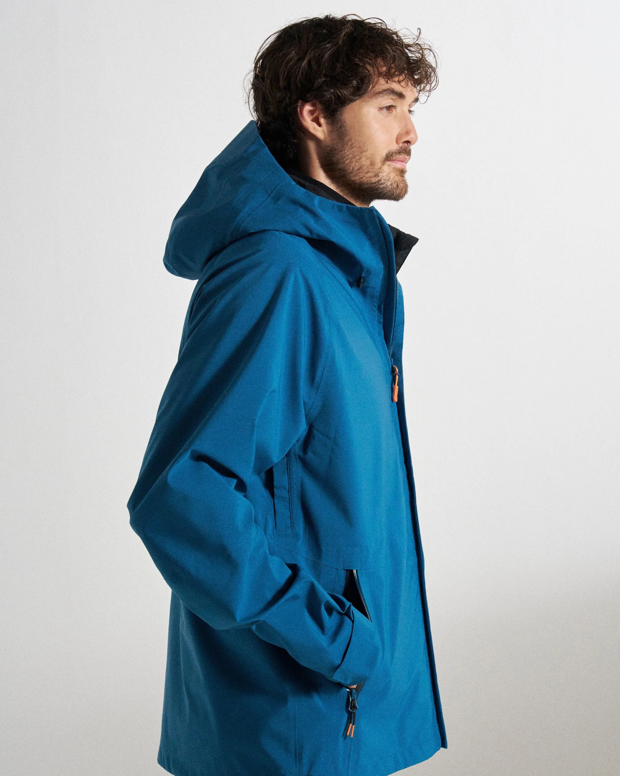 Five Season Waterproof Jacket - Tidal Blue - Image 9