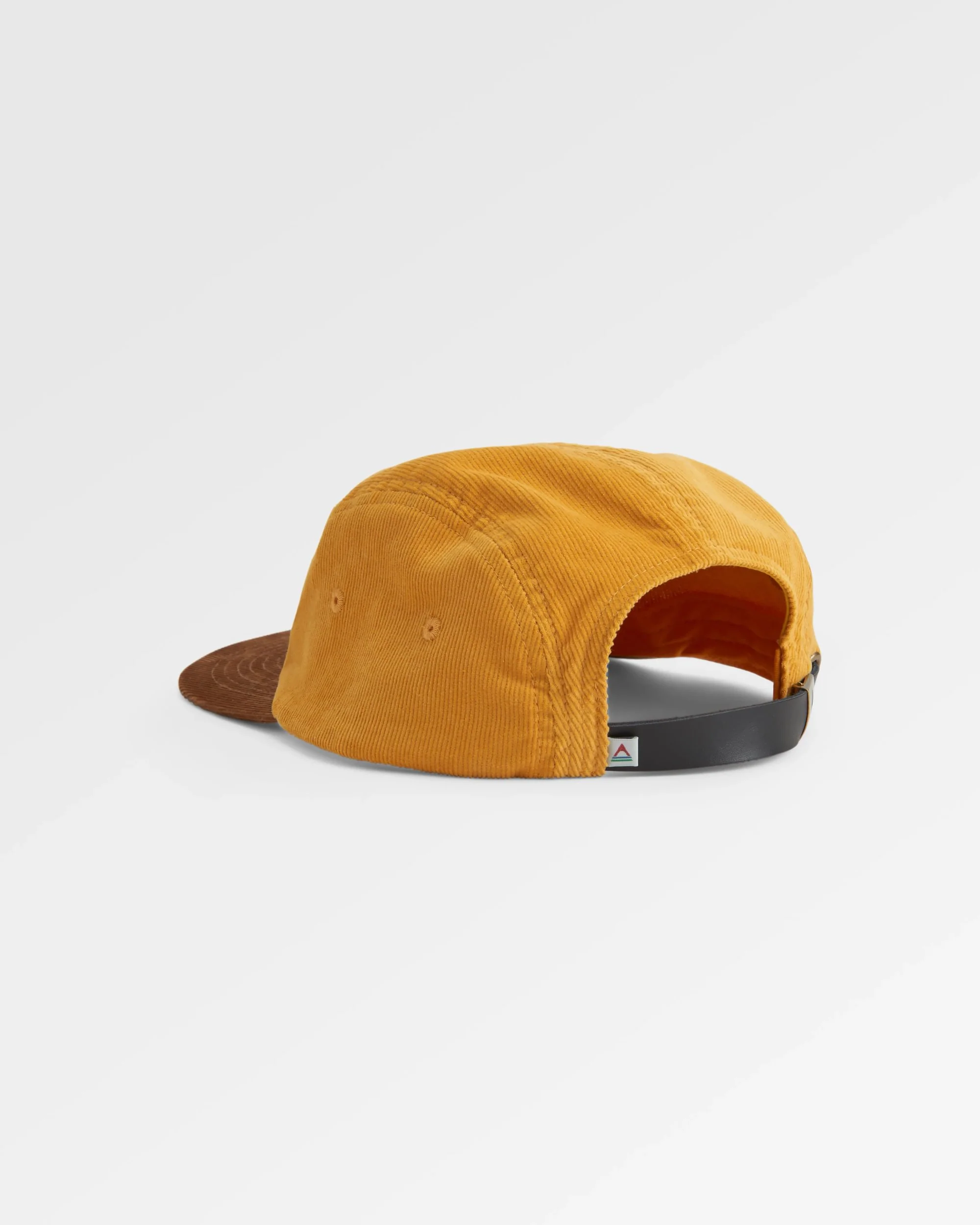 Fixie Cord 5 Panel Cap - Golden Spice - Image 7