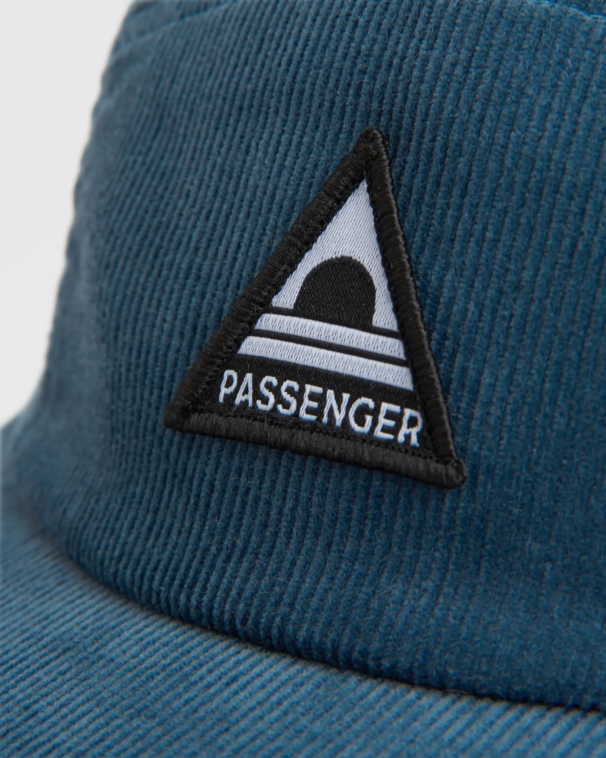 Fixie Cord 5 Panel Cap - Storm Grey - Image 3