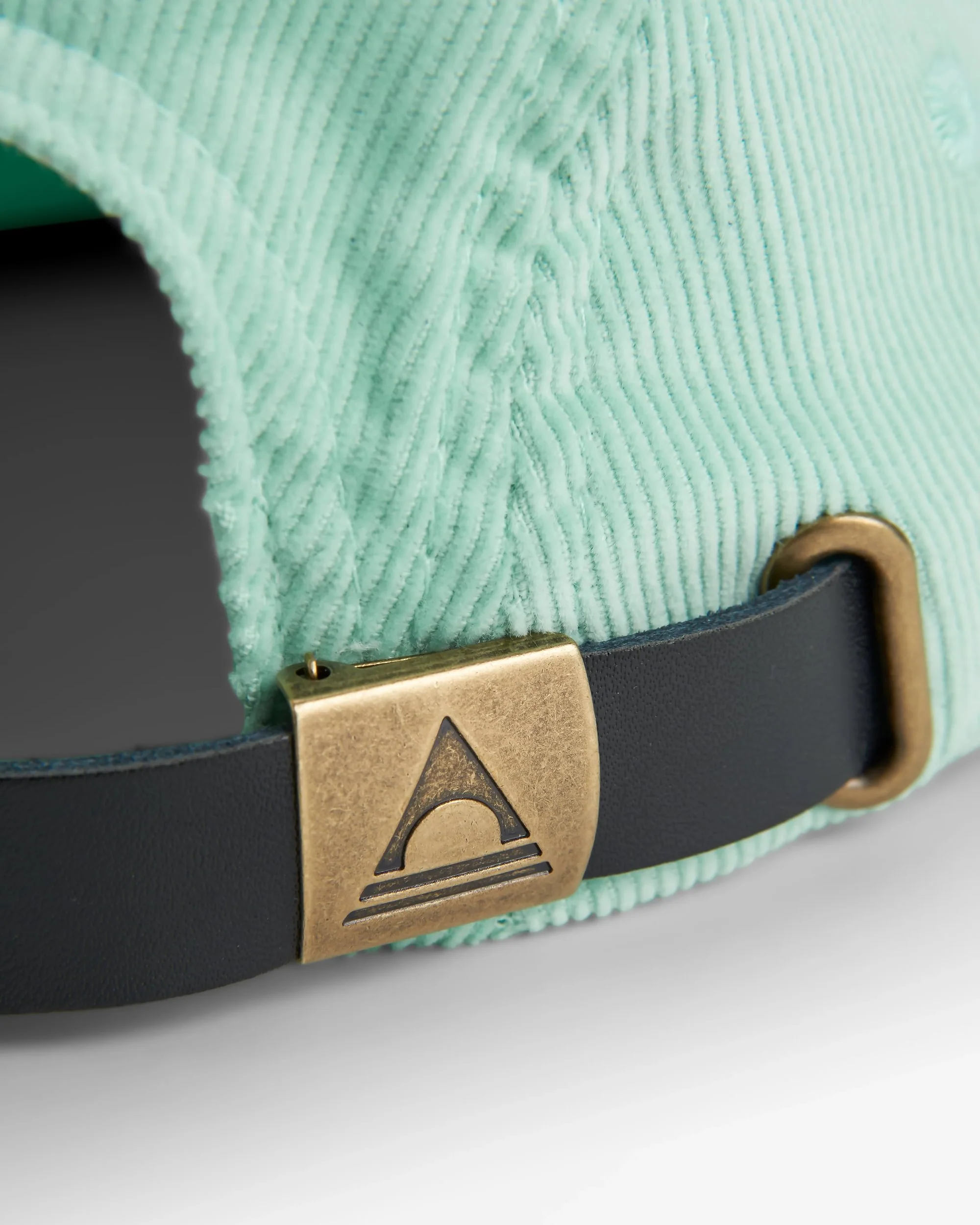 Fixie Cord 5 Panel Cap - Surf Spray - Image 6