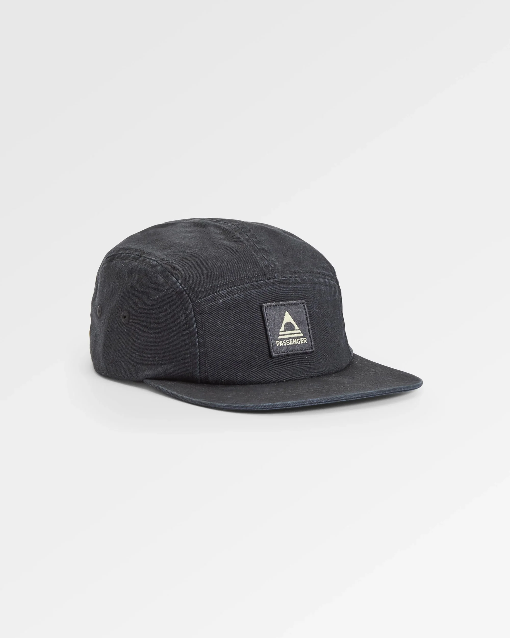 Fixie 5 Panel Cap - Faded Black