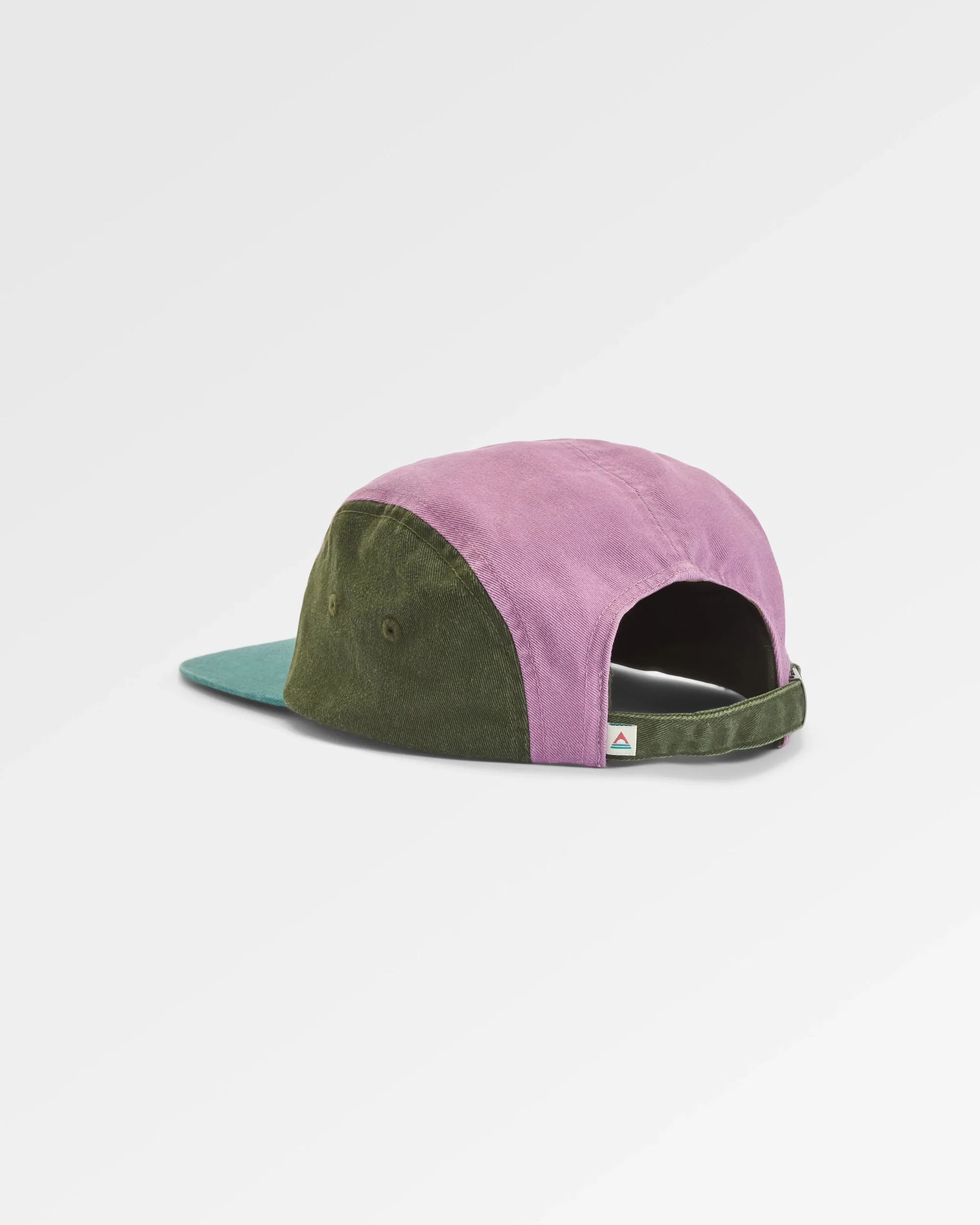 Fixie 5 Panel Cap - Grape Multi - Image 2