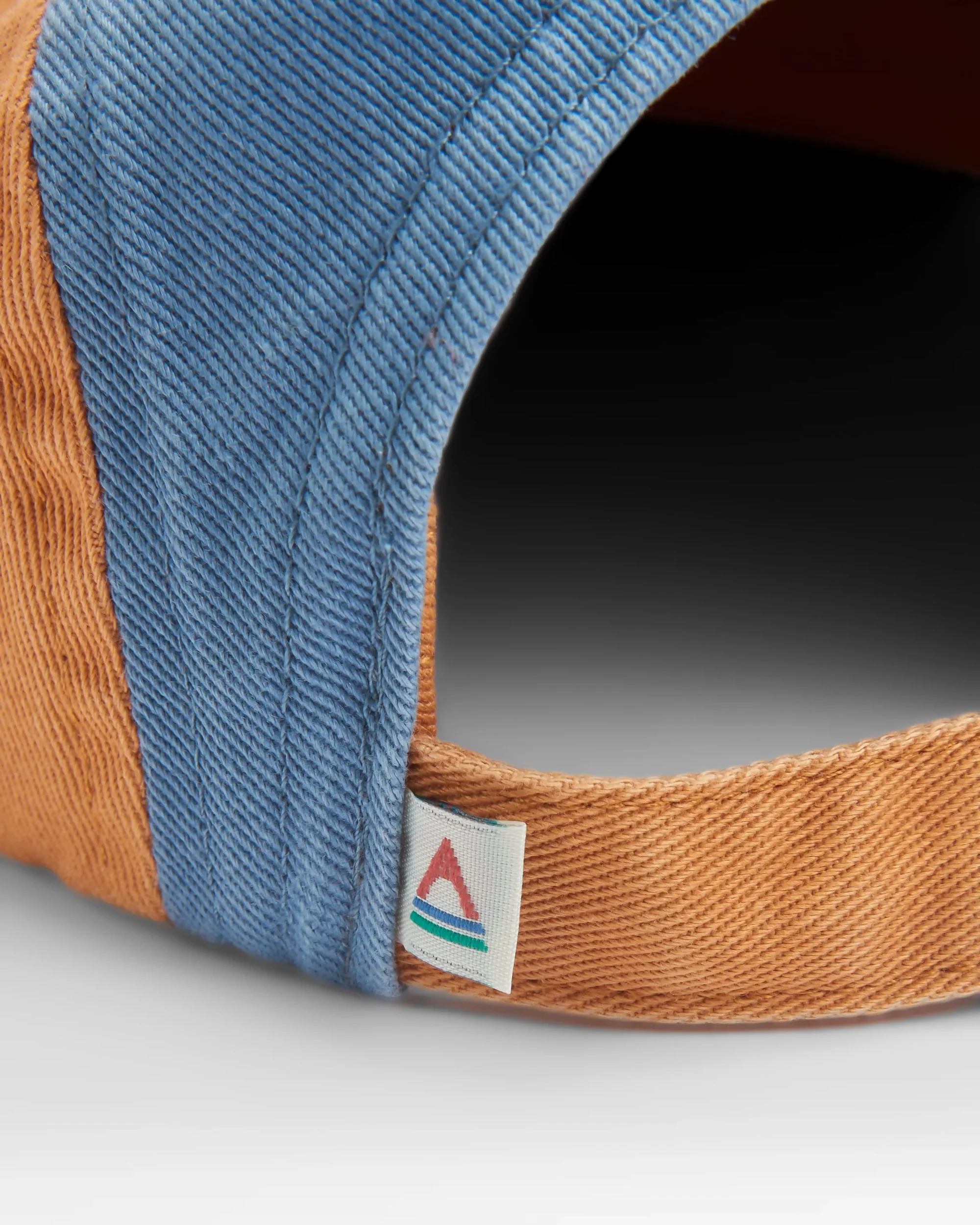 Fixie 5 Panel Cap - Spruce Yellow Multi - Image 5