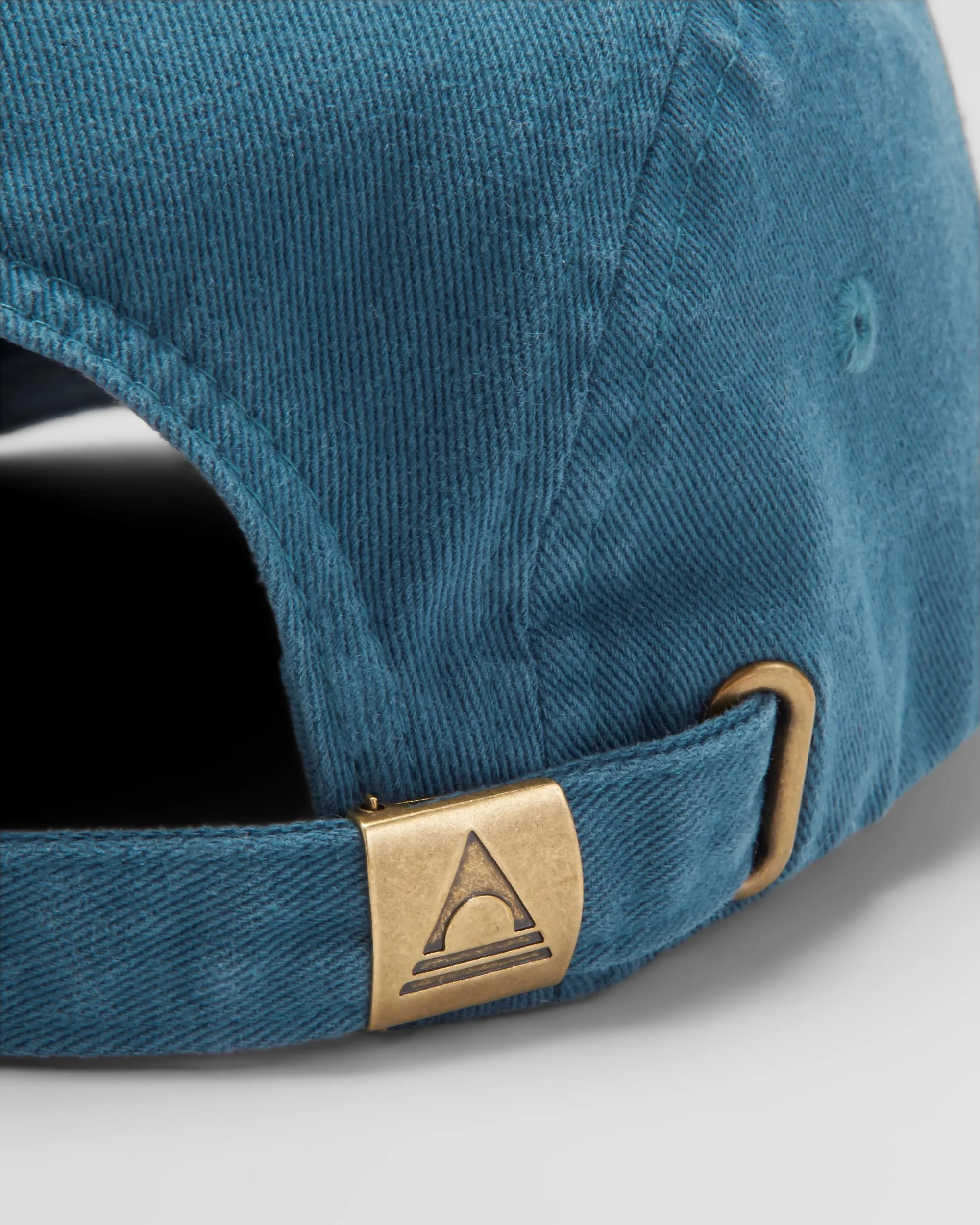 Fixie 5 Panel Cap - Tidal Blue - Image 5