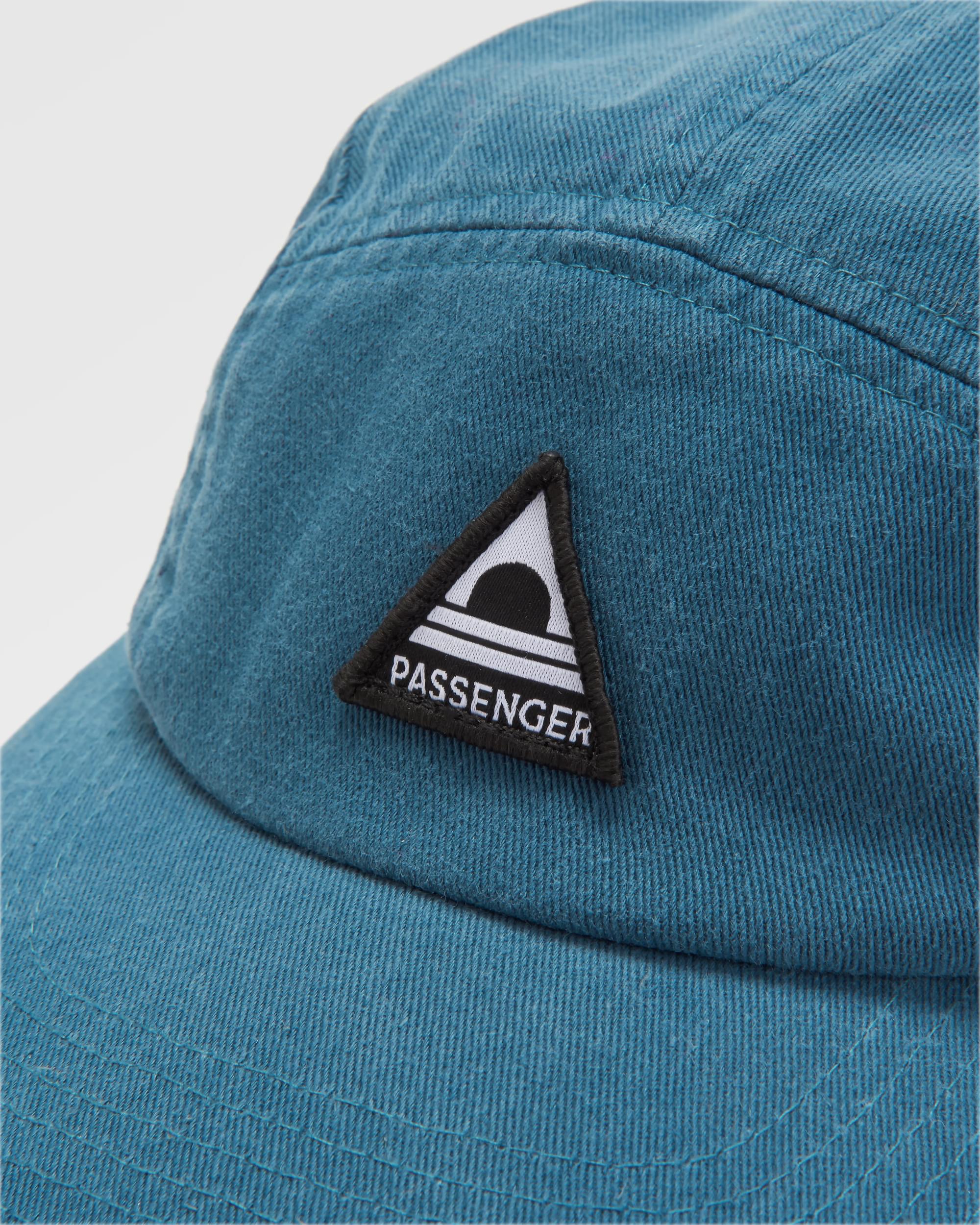 Fixie 5 Panel Cap - Tidal Blue - Image 6