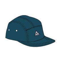 Fixie 5 Panel Cap - Tidal Blue - Image 8