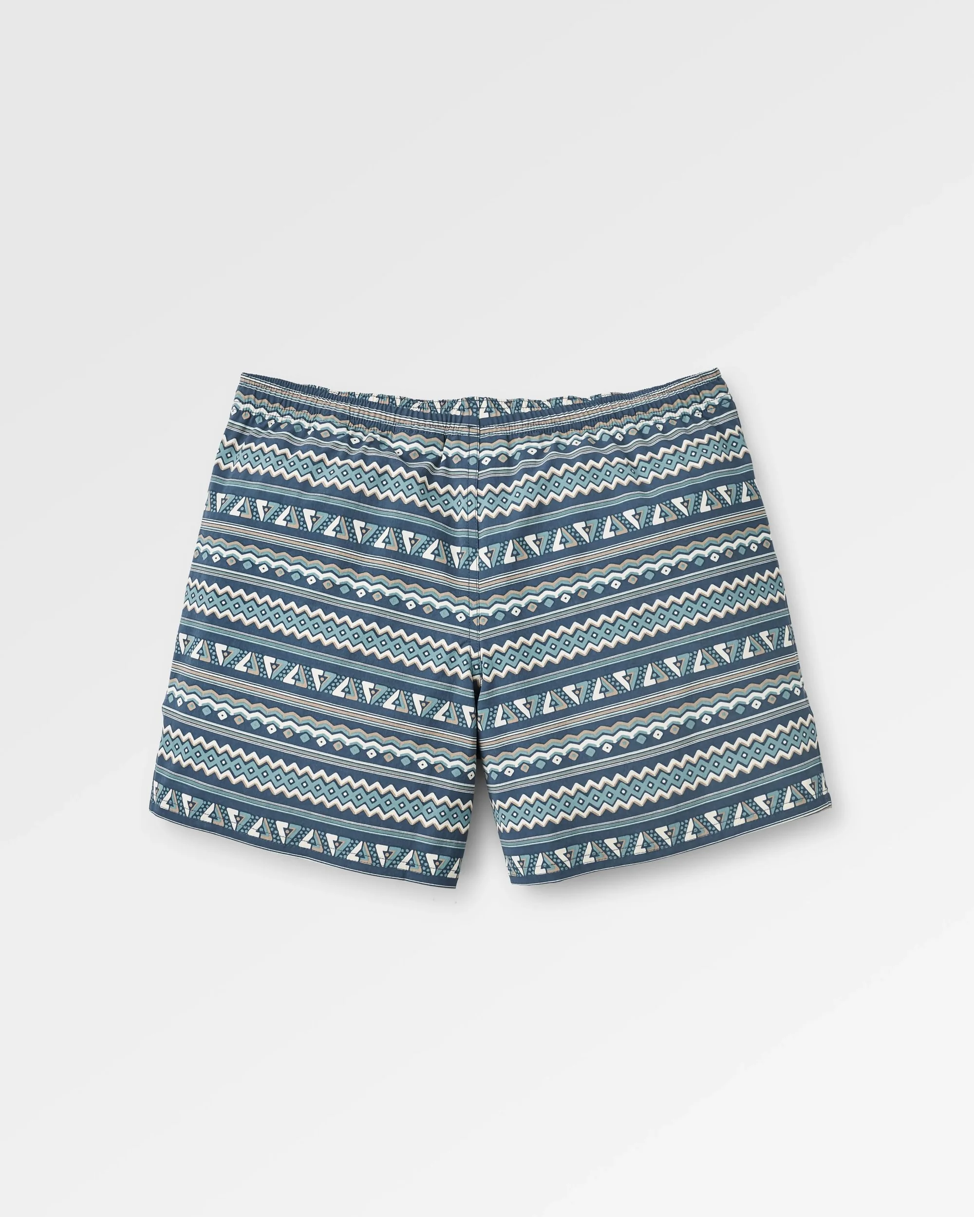 Flaris NetPlus® Beach Short - Geo Stripe Dark Denim - Image 5