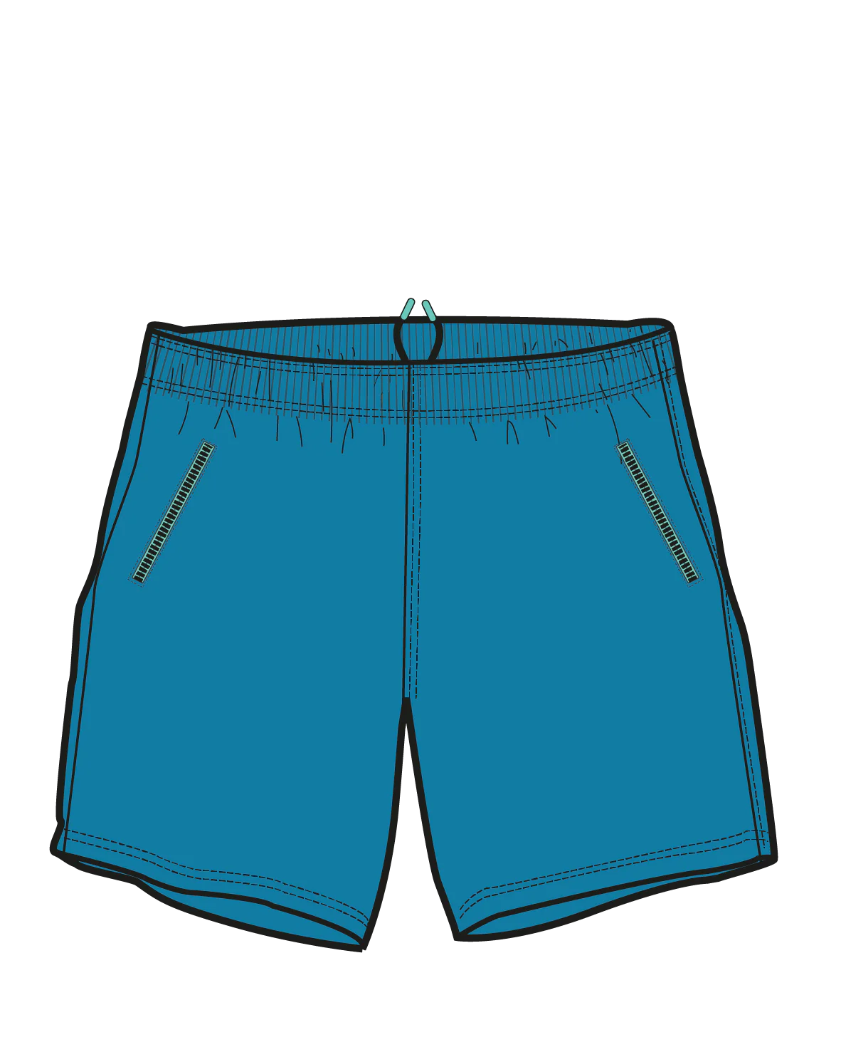 Flaris NetPlus® Beach Short - Bluejay - Image 9