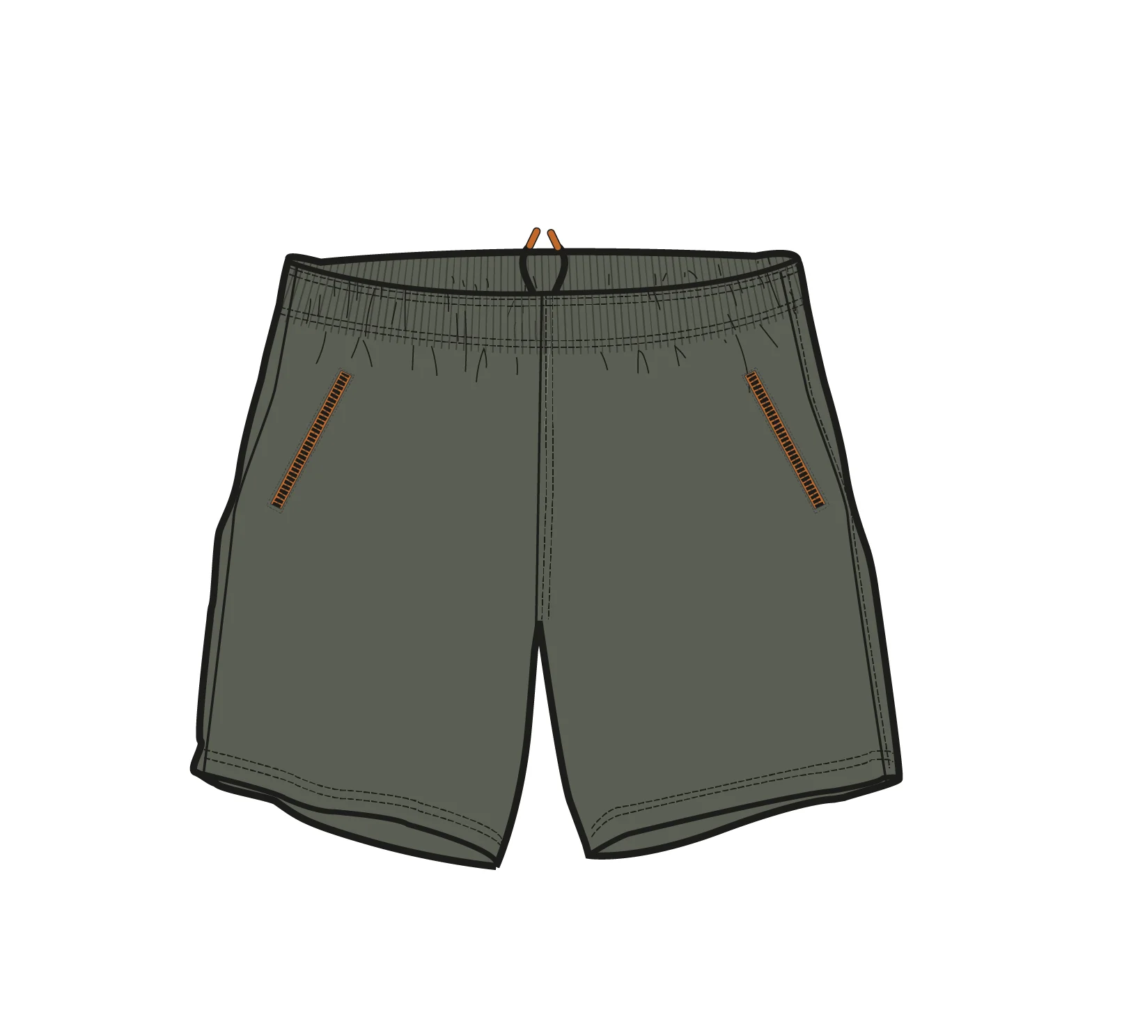 Flaris NetPlus® Beach Short - Dusty Olive - Image 6
