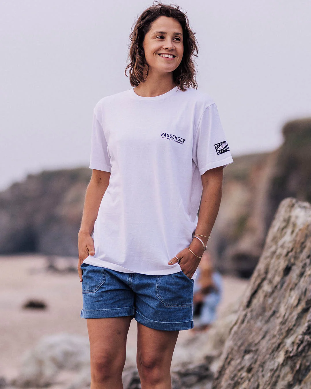 Float Oversized T-Shirt - White - Image 3