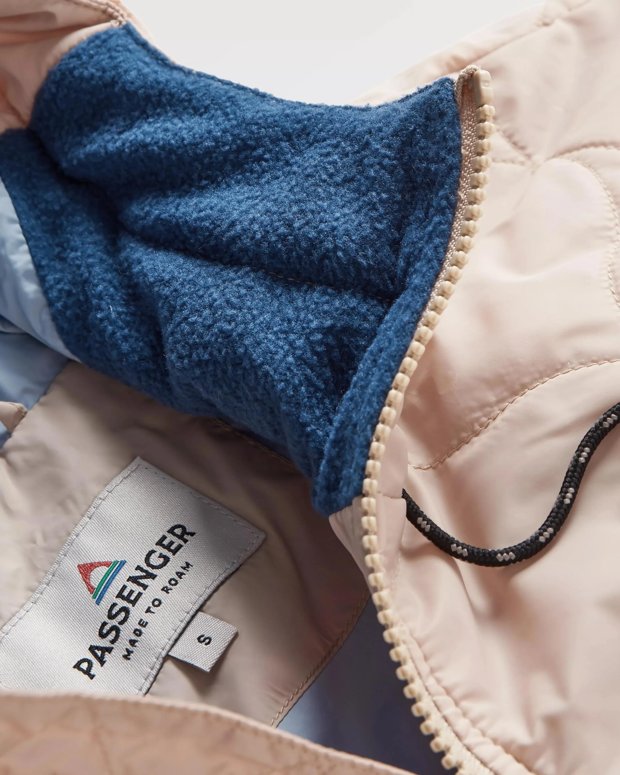 Flora Long Insulated Parka - White Pepper - Image 8