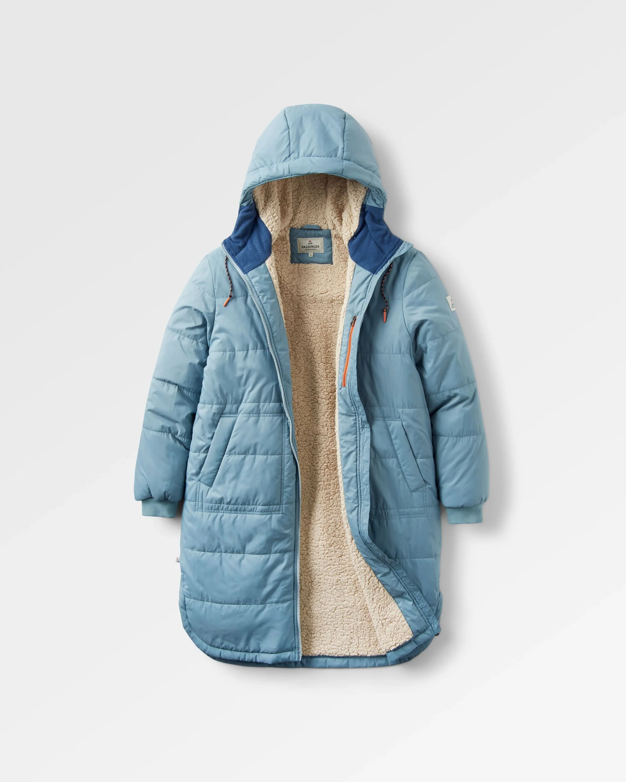 Flora Sherpa Lined Parka - Arctic - Image 2