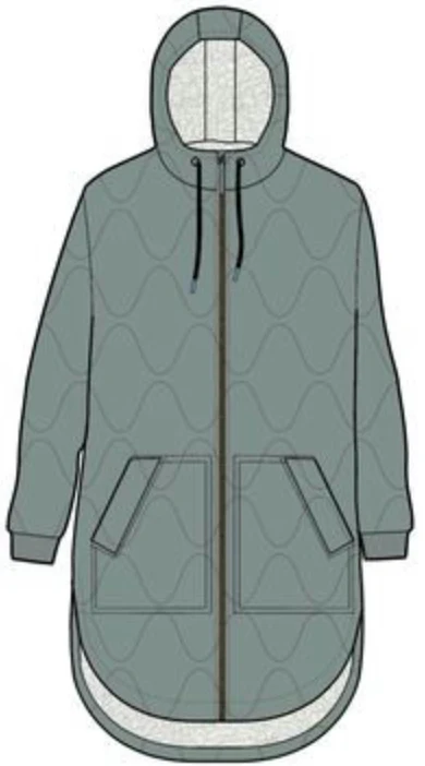 Flora Sherpa Lined Parka - Arctic - Image 9