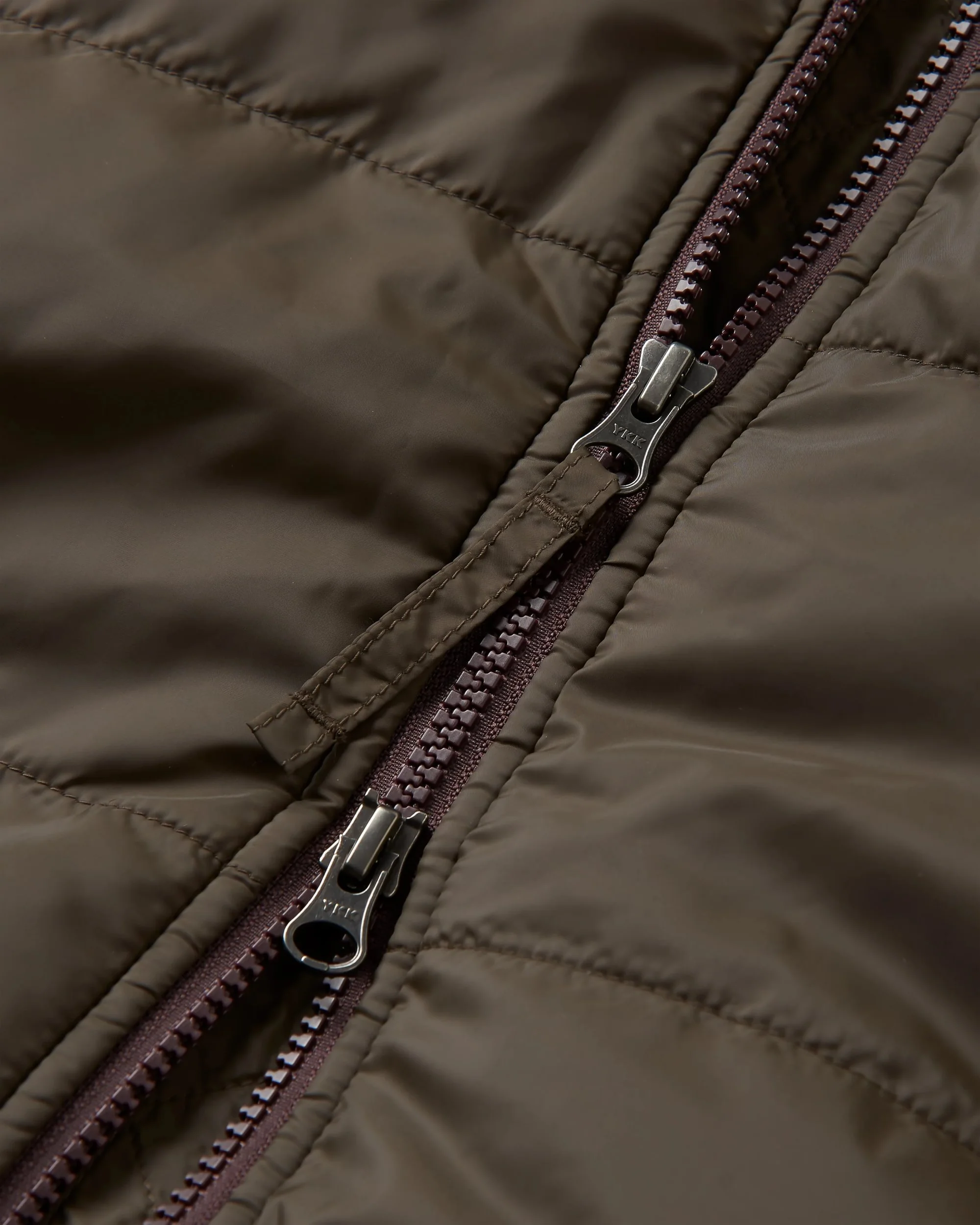 Flora Sherpa Lined Parka - Coffee - Image 12