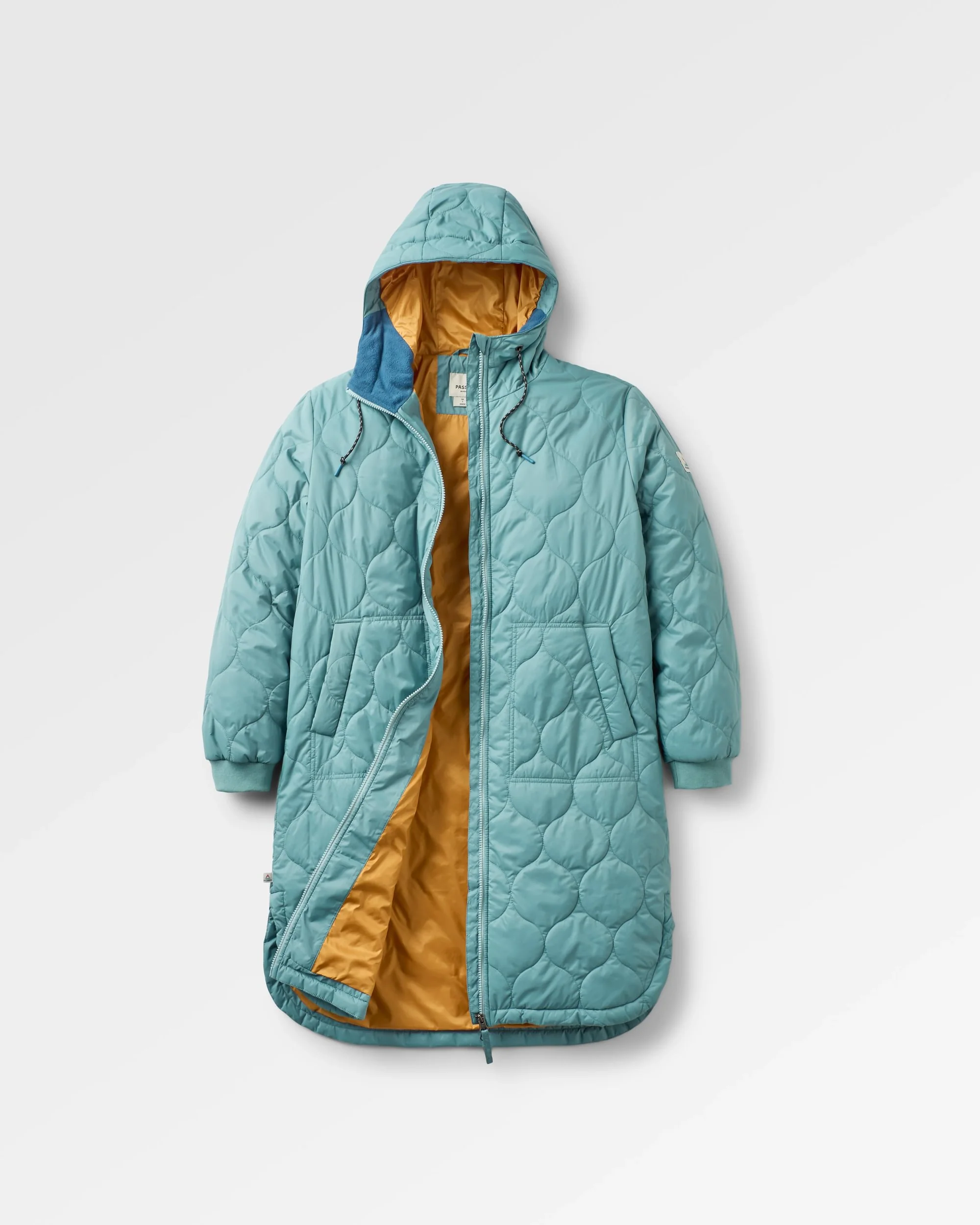 Flora Long Insulated Parka - Arctic