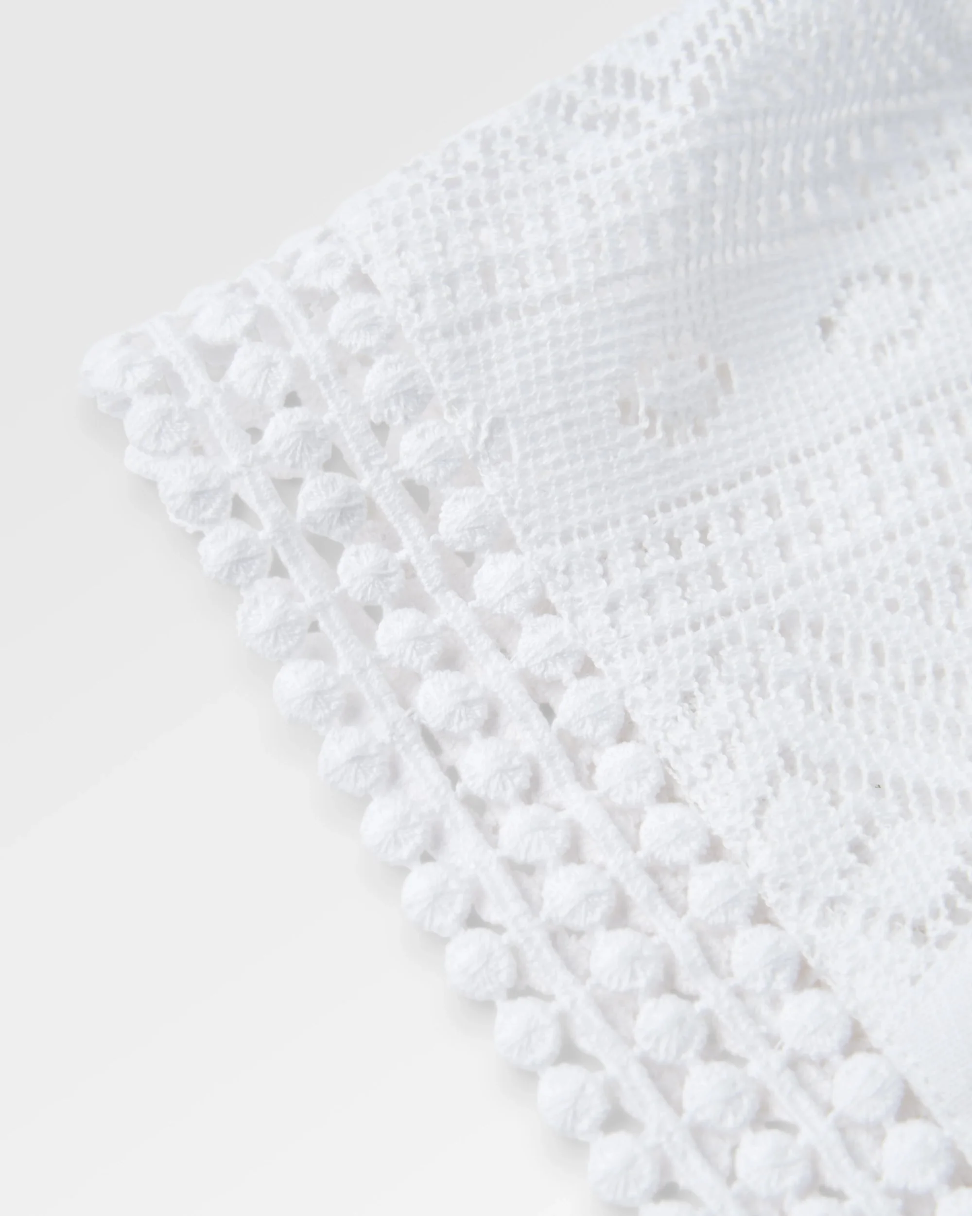 Flurry Woven Top - White - Image 7