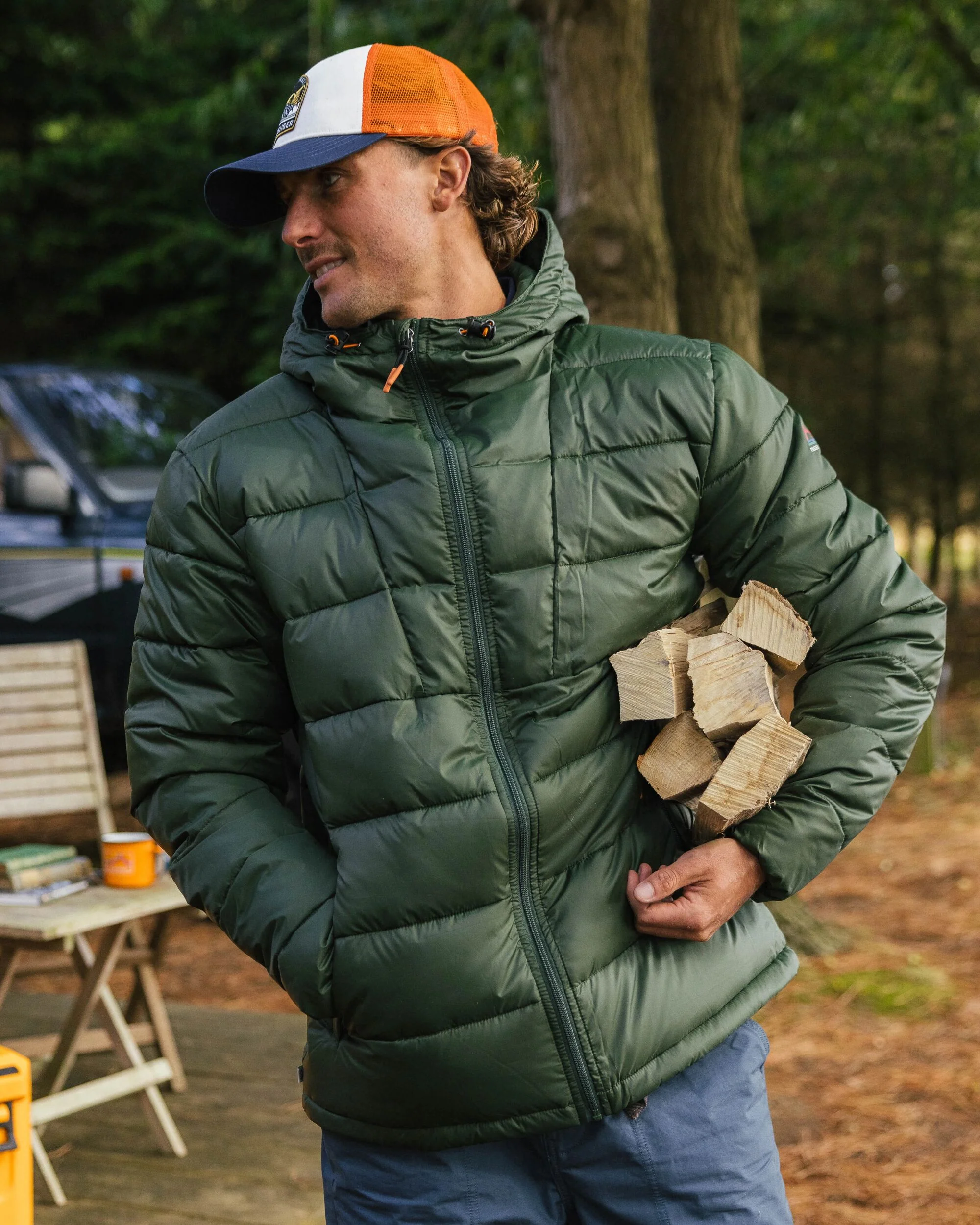 Flynn Insulated Jacket - Fir Tree