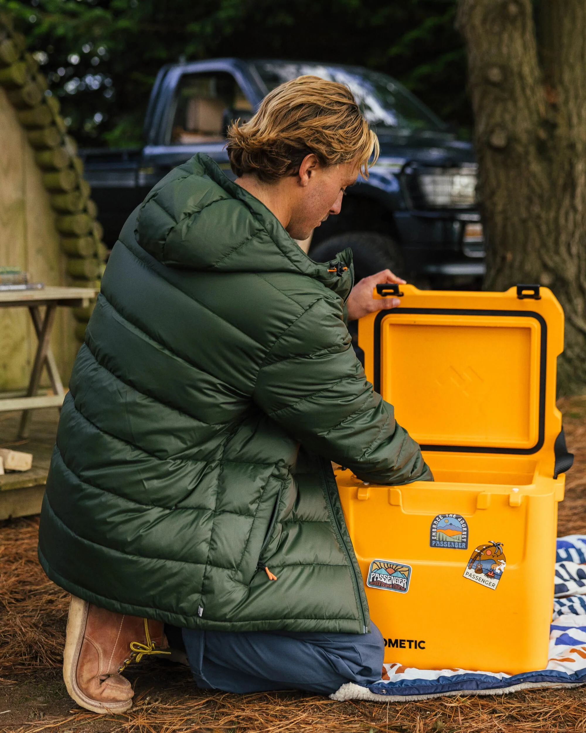 Flynn Insulated Jacket - Fir Tree - Image 3