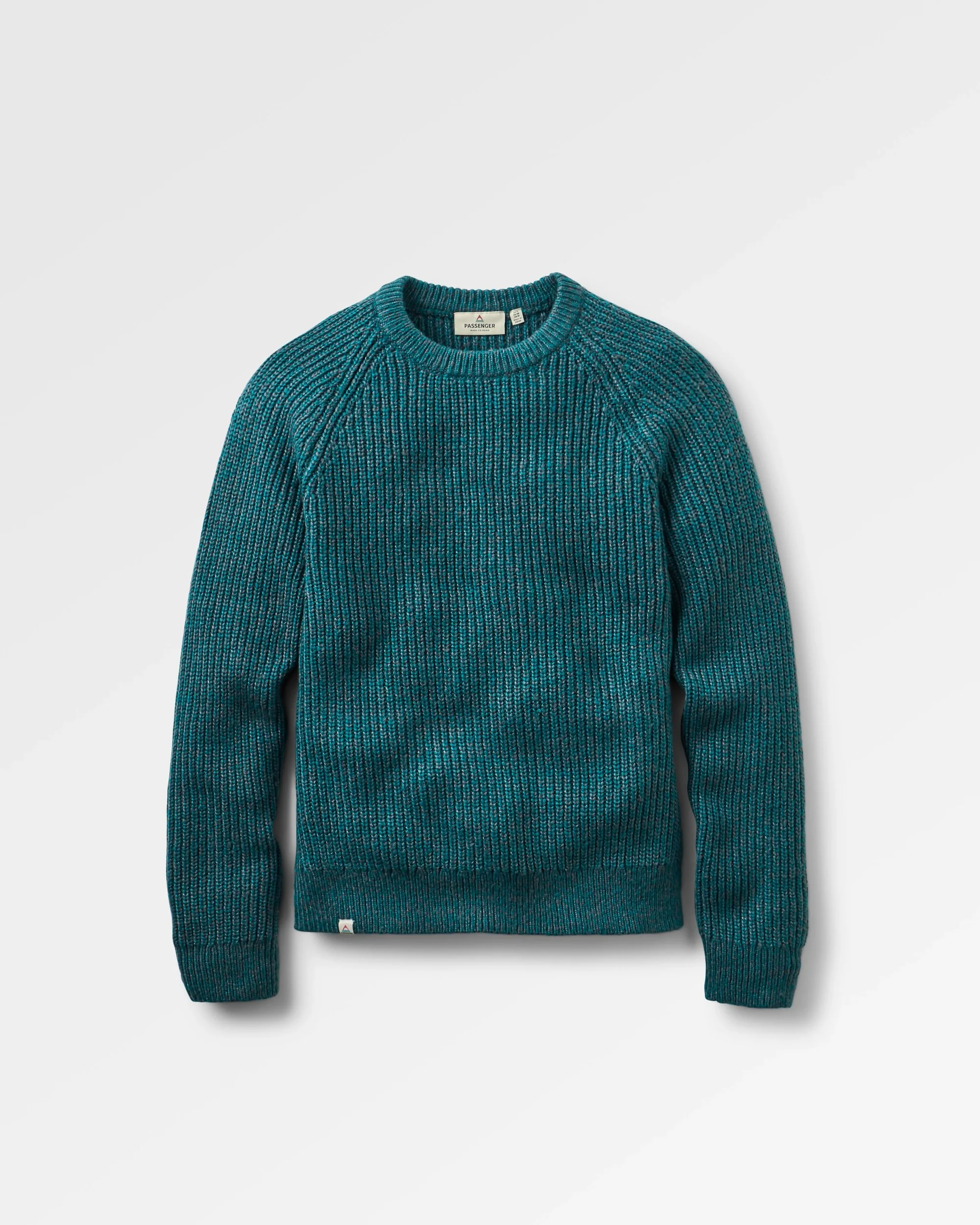 Fog Knitted Jumper - Mediterranean