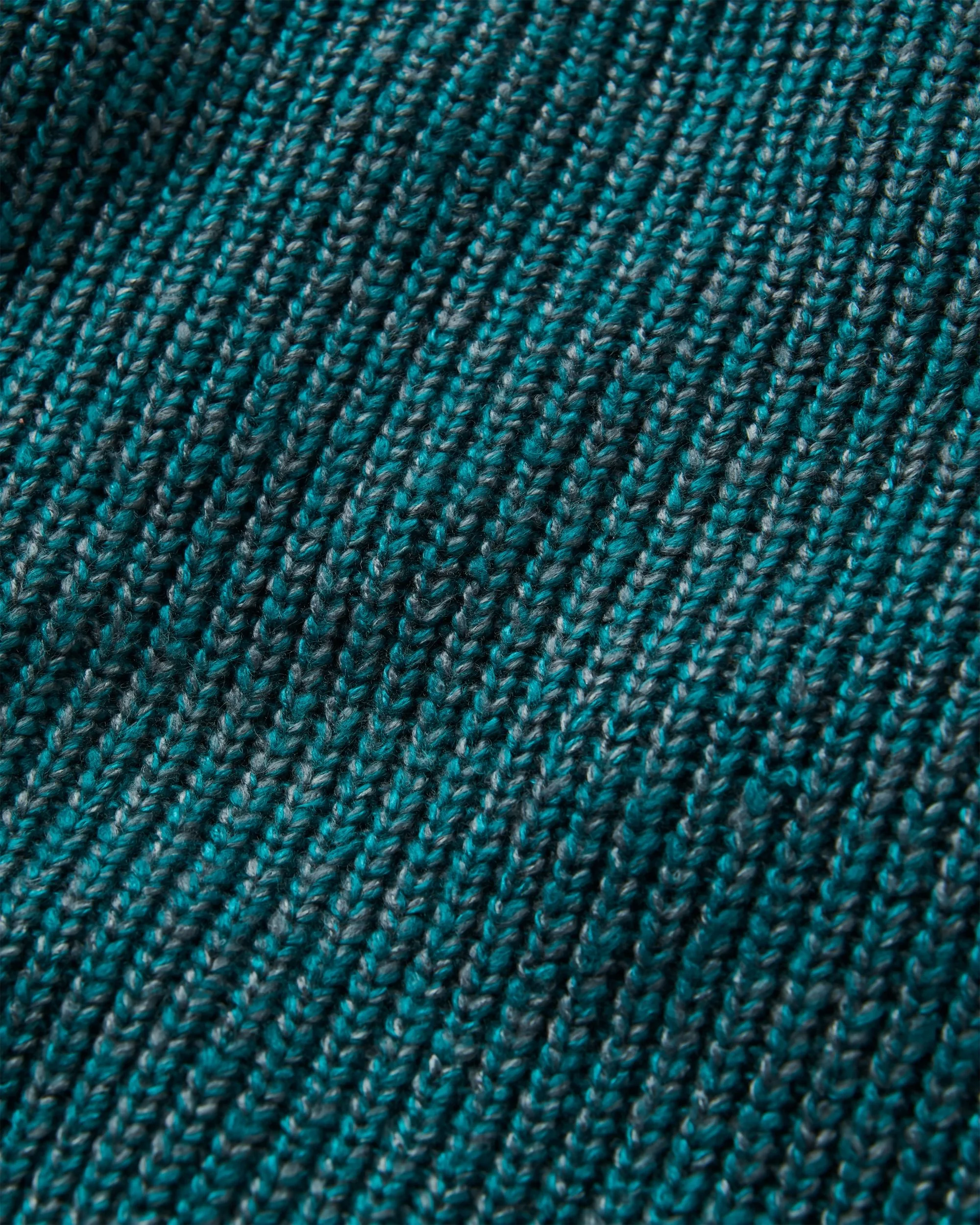 Fog Knitted Jumper - Mediterranean - Image 2