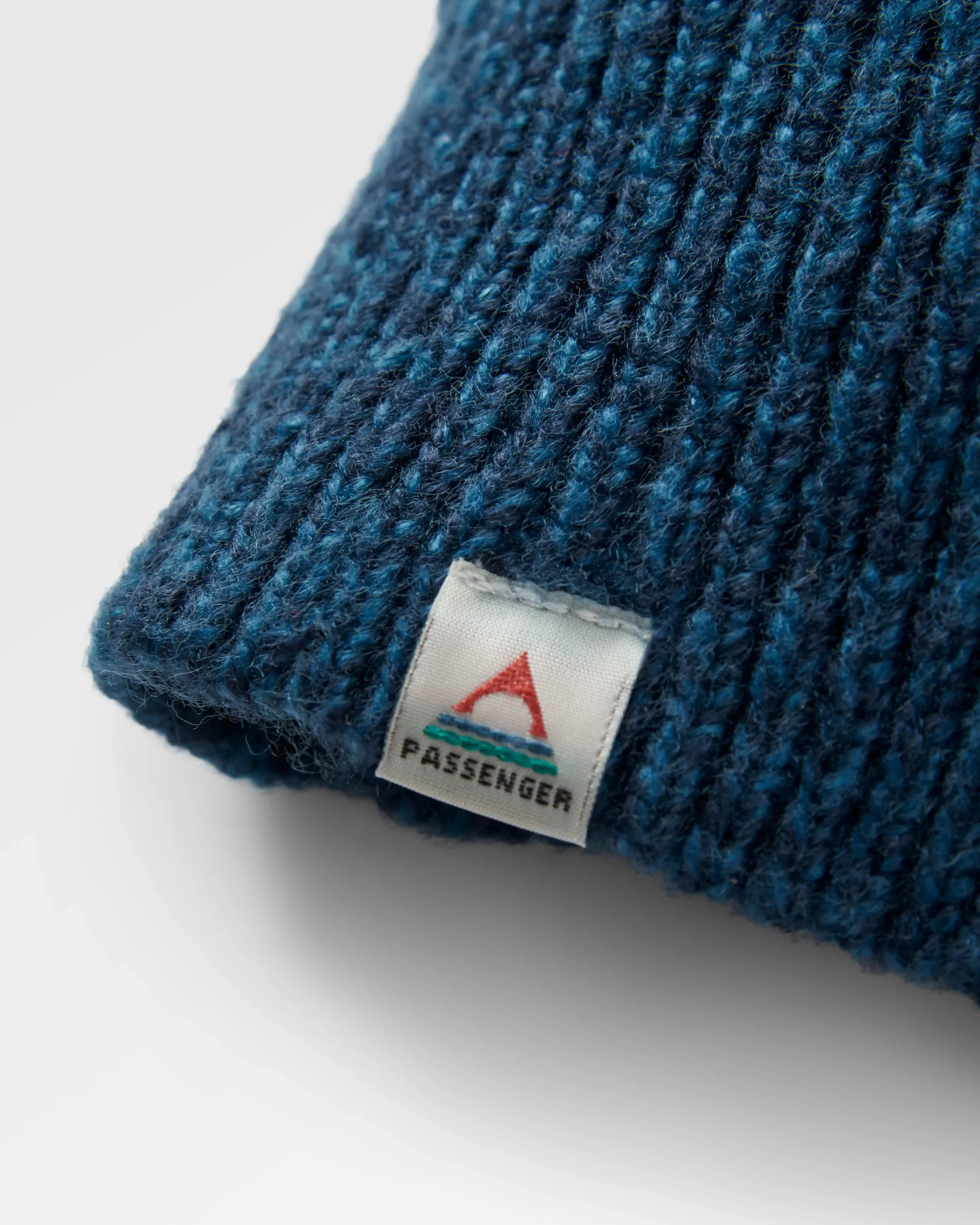 Fog Knitted Jumper - Rich Navy - Image 9