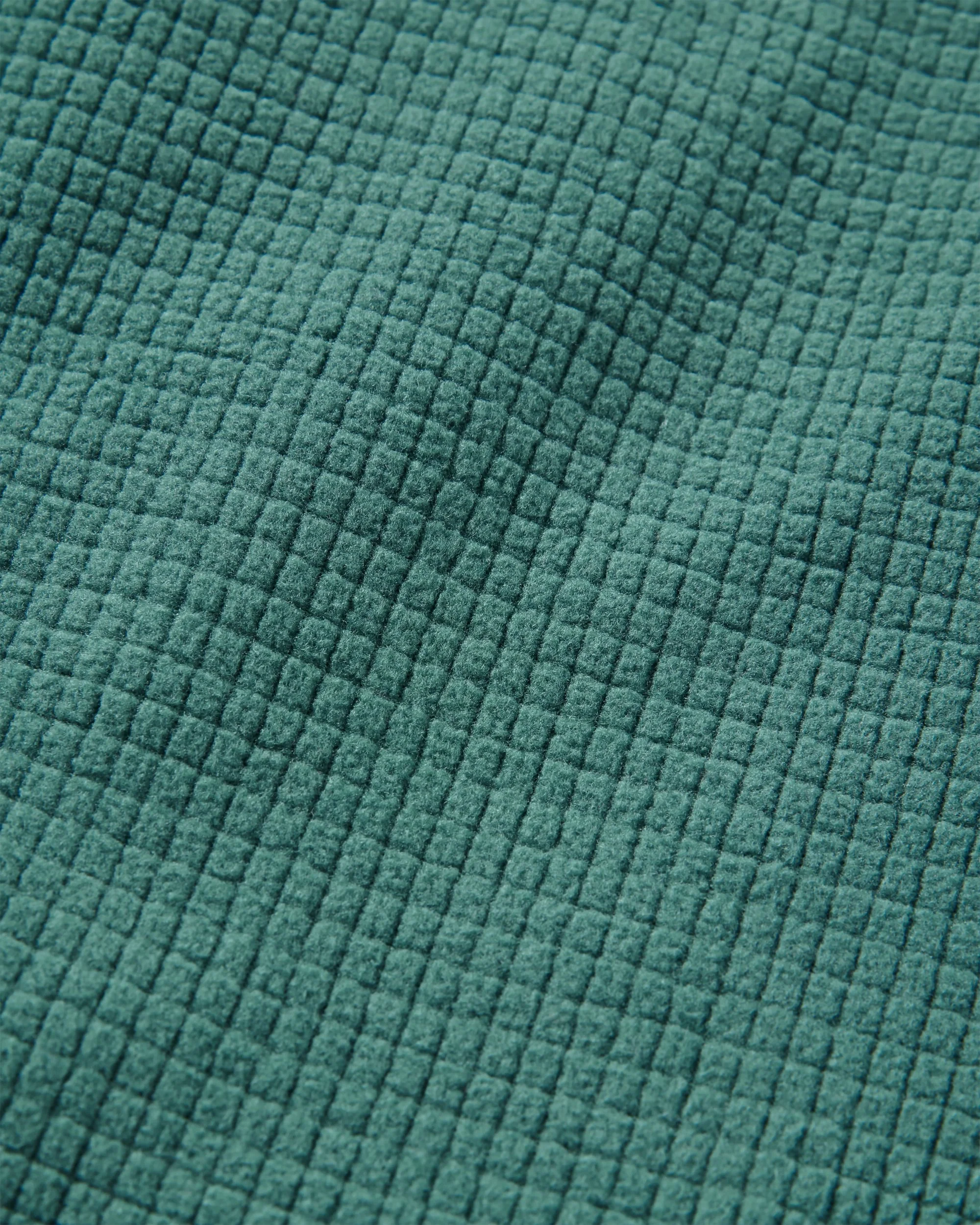Forestscape Grid Fleece Crew - Deep Ocean - Image 4