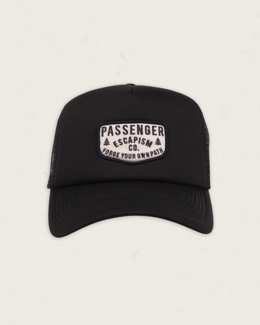 Forge Snapback Trucker Cap - Black - Image 4