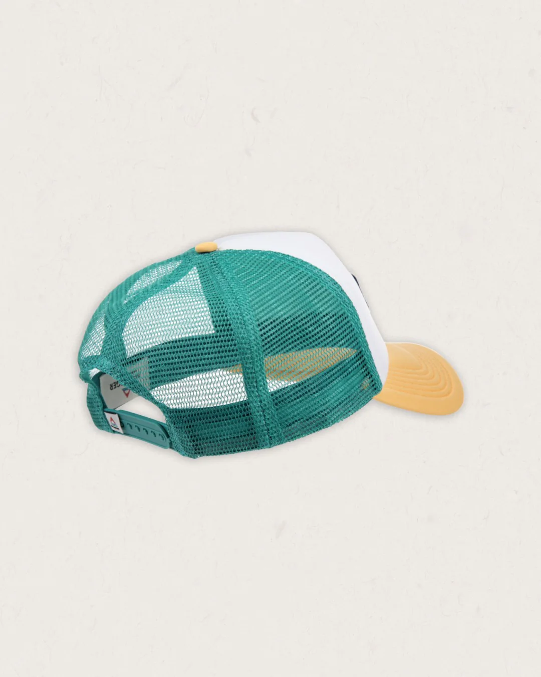 Forge Snapback Trucker Cap - Mustard Tricolour - Image 5