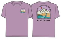 Friday Collective T-Shirt - Orchid - Image 10