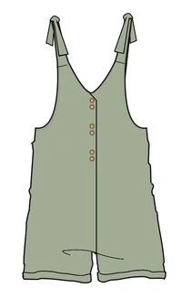 Fun Days Playsuit - Sage - Image 7