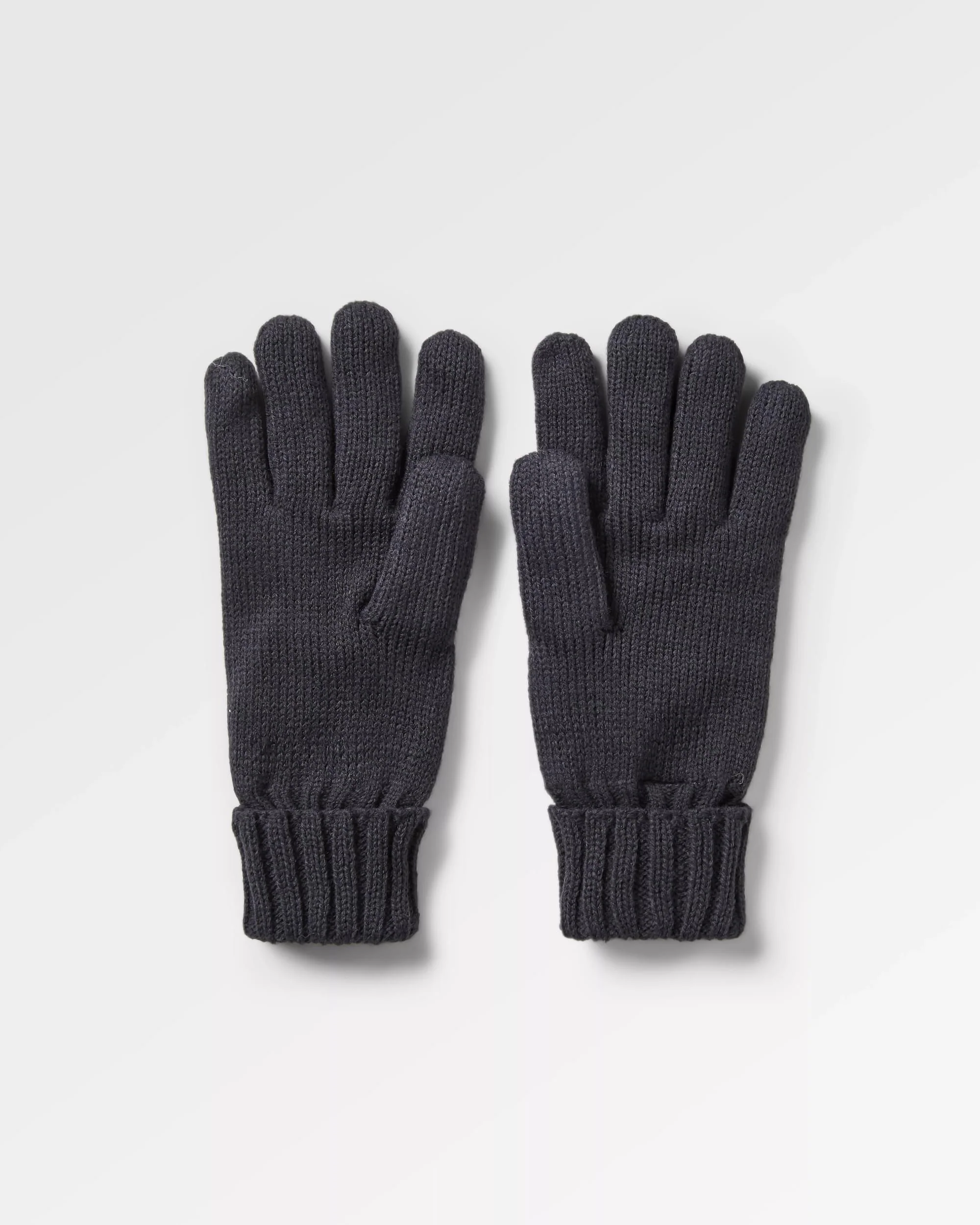 Gale Knitted Gloves - Deep Navy - Image 3