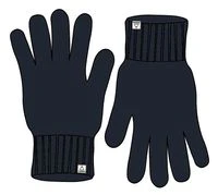 Gale Knitted Gloves - Deep Navy - Image 5
