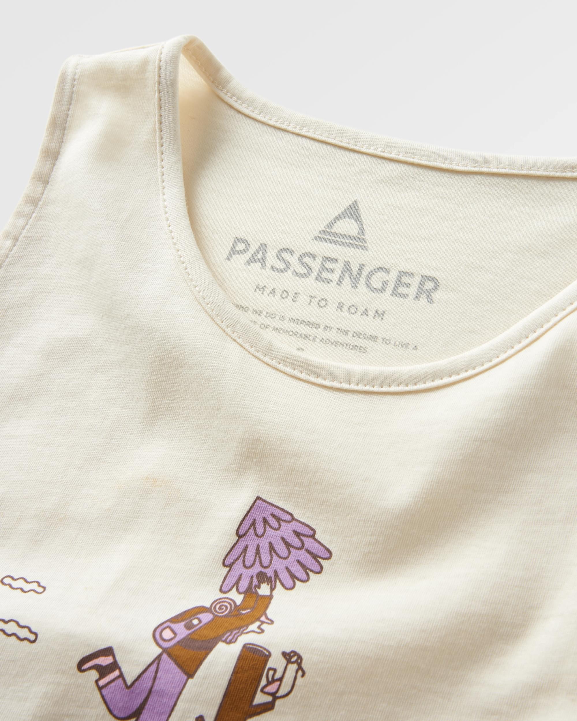 Go Forage Organic Cotton Vest - Birch - Image 6